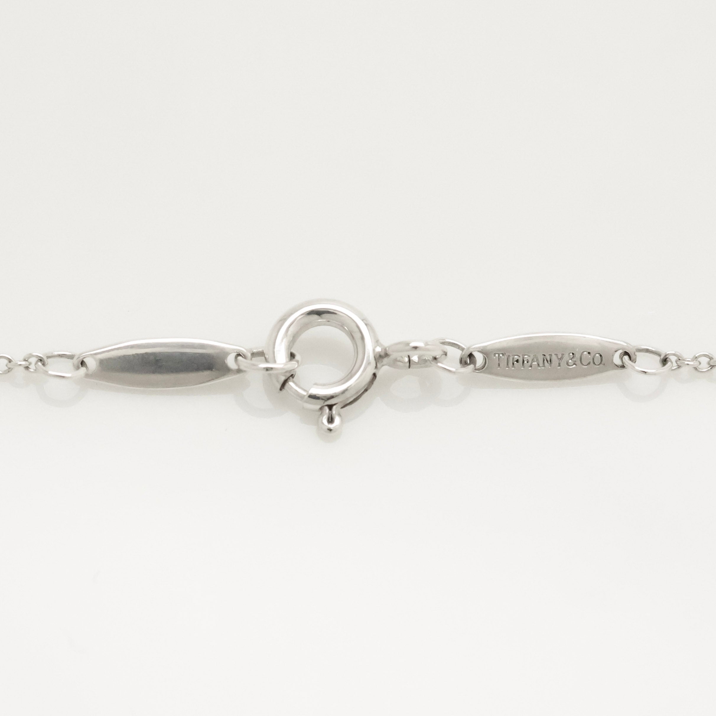 TIFFANY&Co. ミニ クロス エルサペレッティ ネックレス AG925