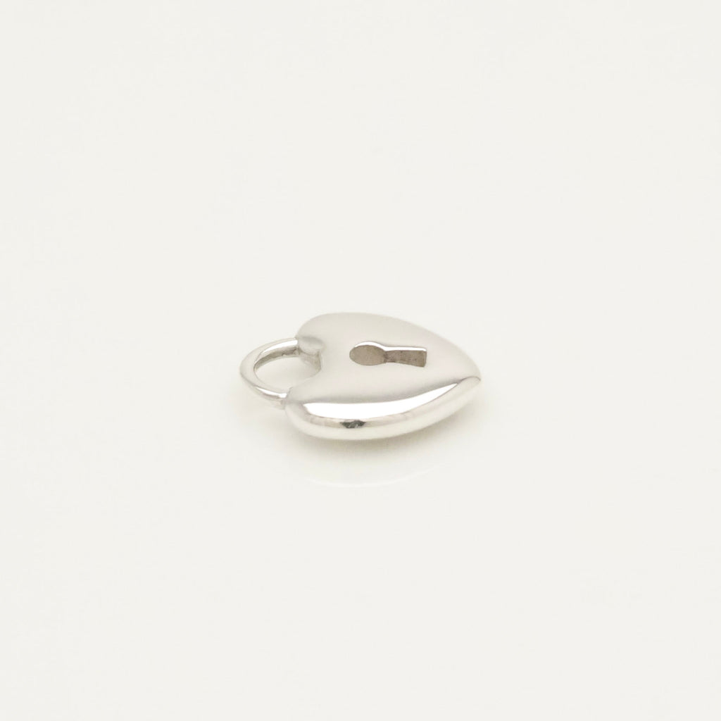 TIFFANY&Co. ハート ロック キーホール チャーム AG925