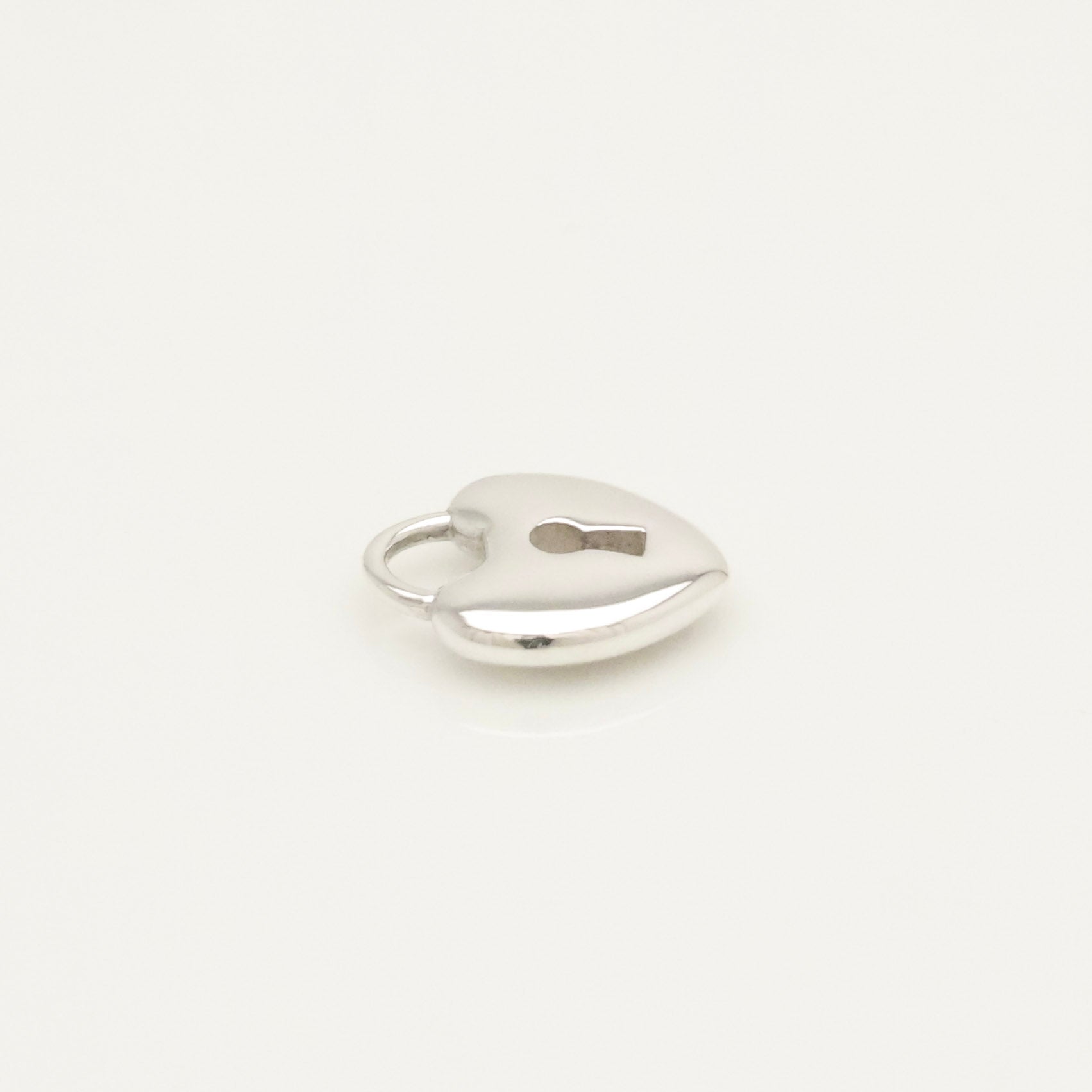 TIFFANY&Co. ハート ロック キーホール チャーム AG925