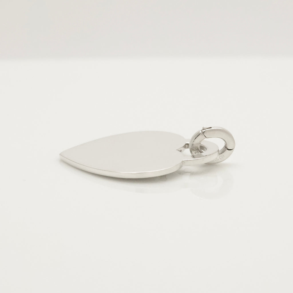 TIFFANY&Co. ミディアム ハート タグ チャーム AG925