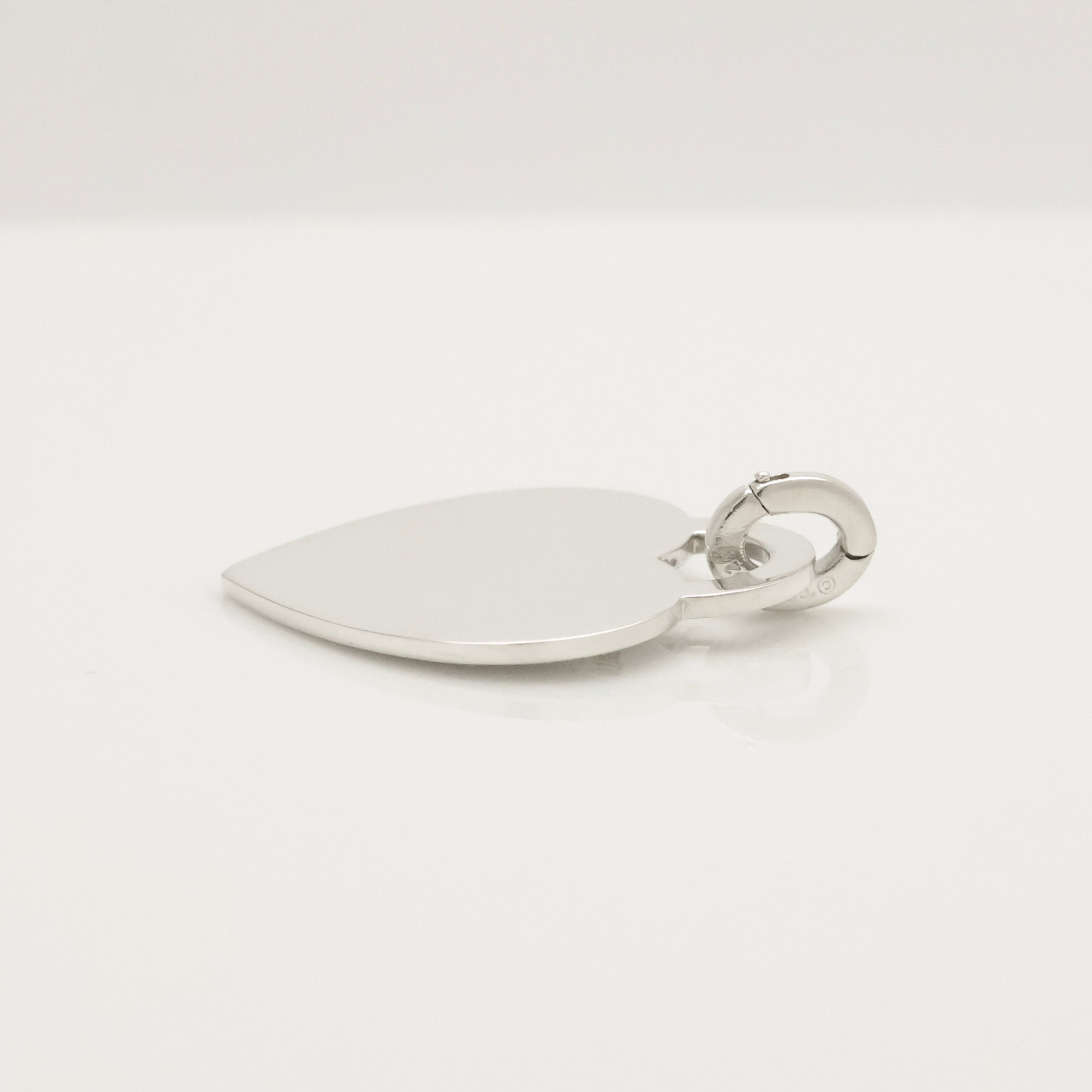 TIFFANY&Co. ミディアム ハート タグ チャーム AG925