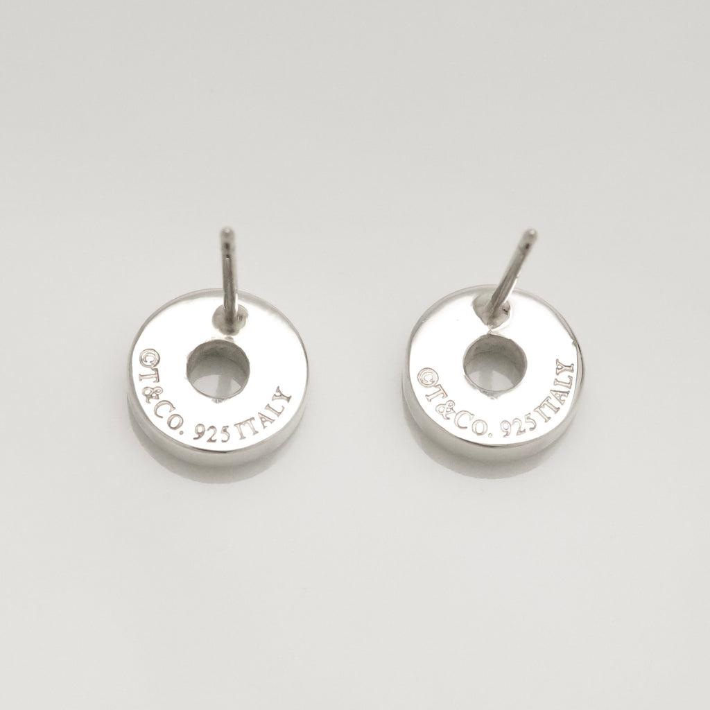 TIFFANY&Co. 1837 ラウンド サークル スタッド ピアス AG925