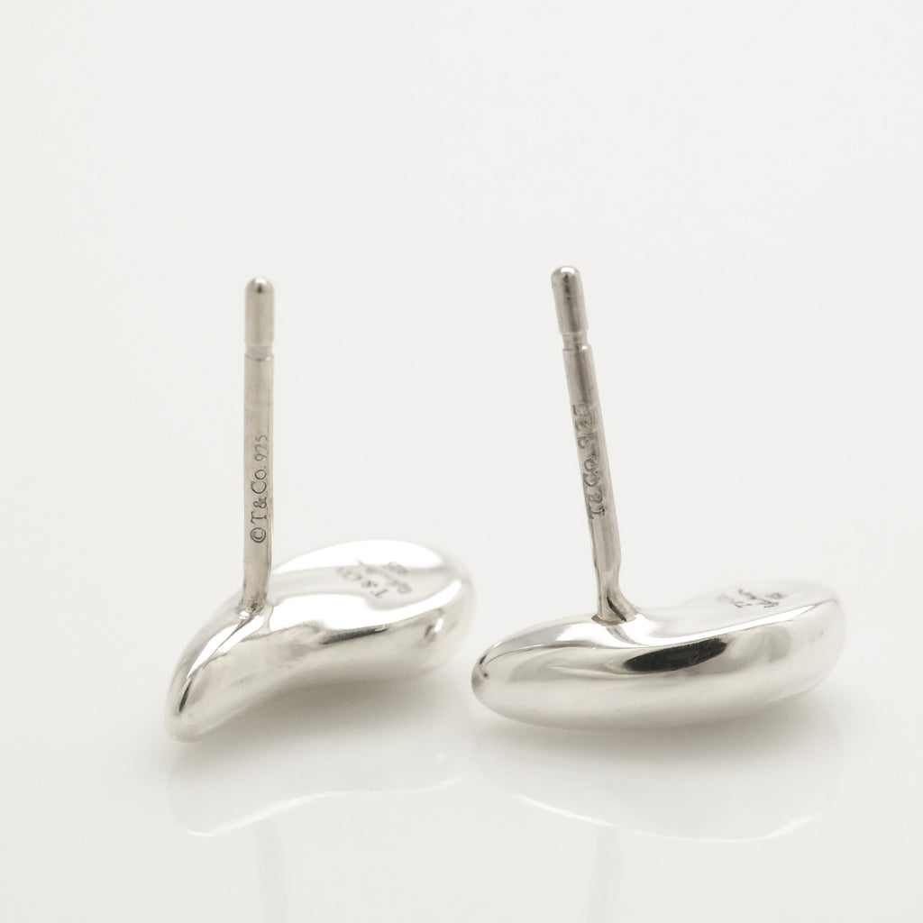 TIFFANY&Co. ティアドロップ エルサペレッティ スタッド ピアス AG925