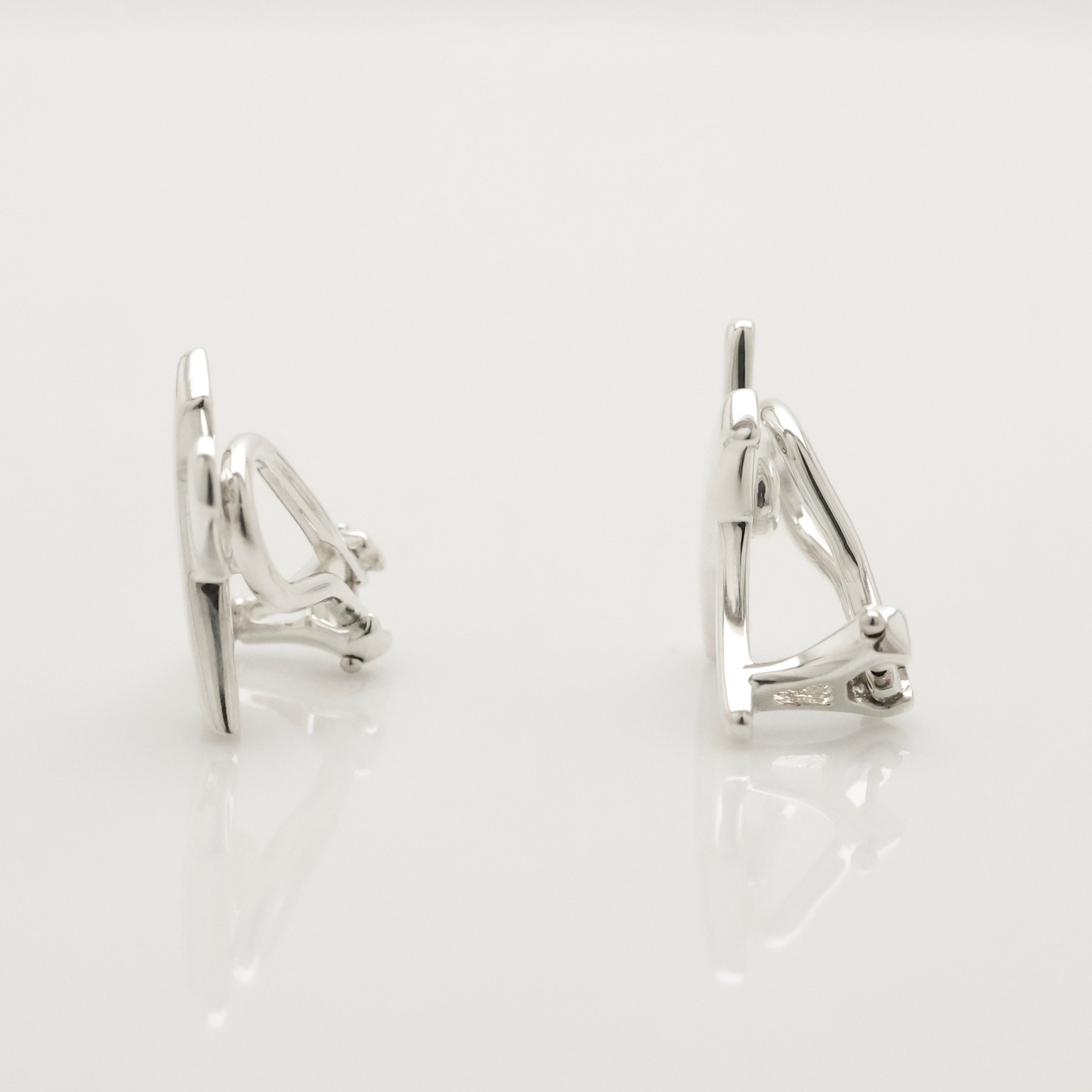 TIFFANY&Co. キス クロス パロマピカソ クリップ イヤリング AG925