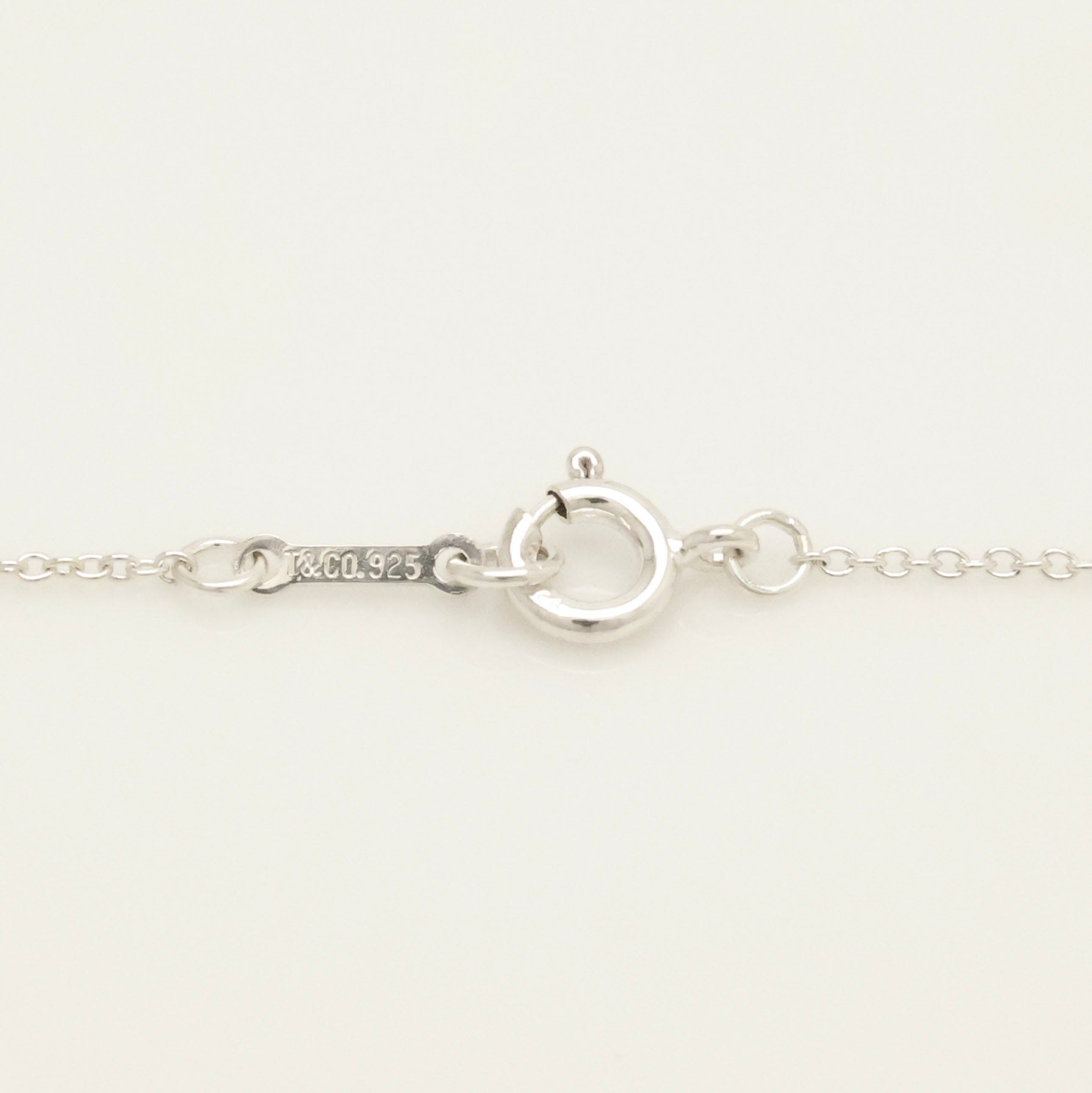 TIFFANY&Co. テンダネス ハート パロマピカソ ネックレス AG925