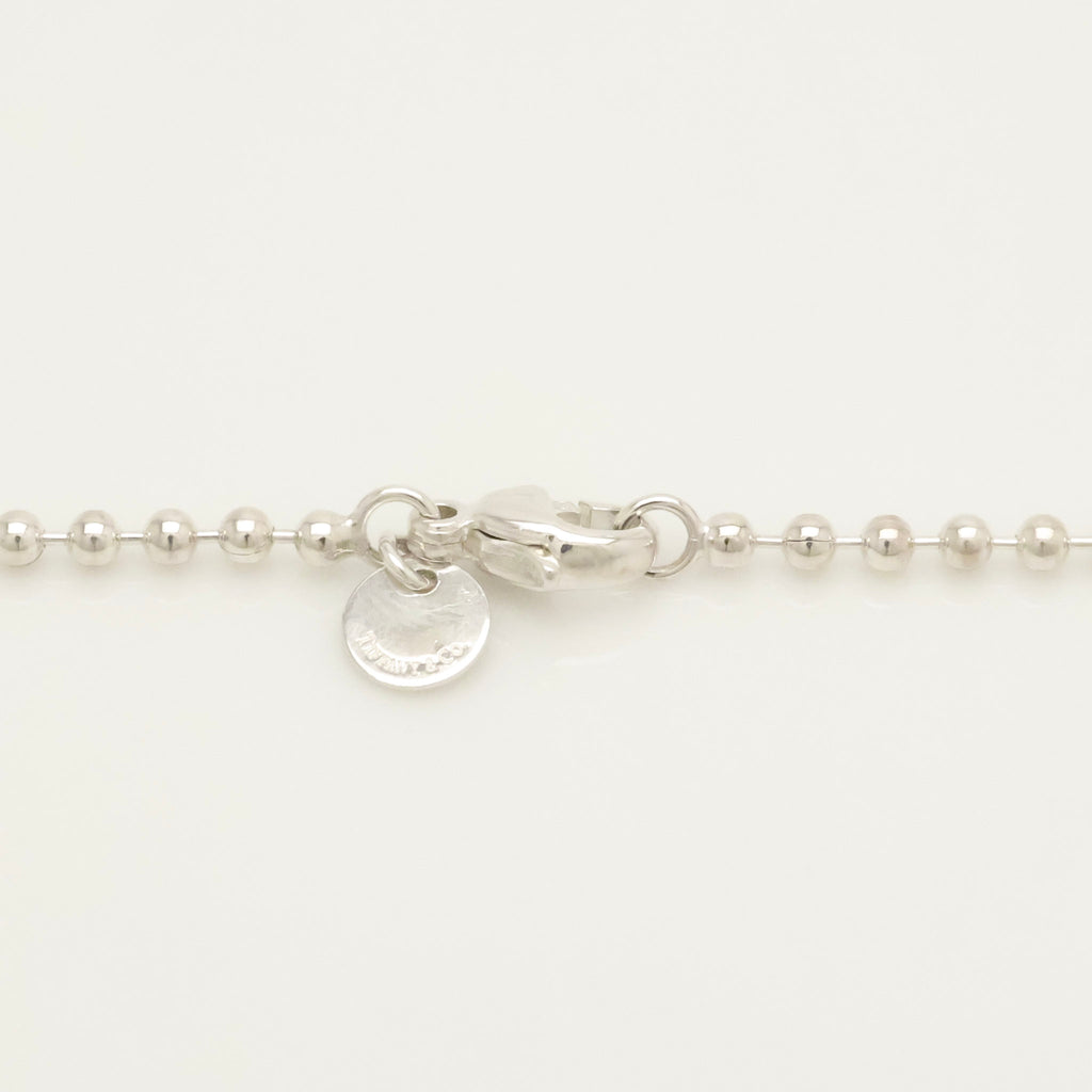 TIFFANY&Co. リターントゥ ティファニー ハート タグ ボール チェーン ネックレス AG925