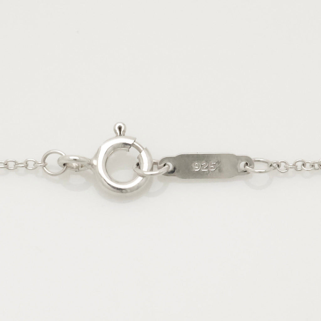 TIFFANY&Co.Ｔ & CO ロゴ バー ネックレス AG925