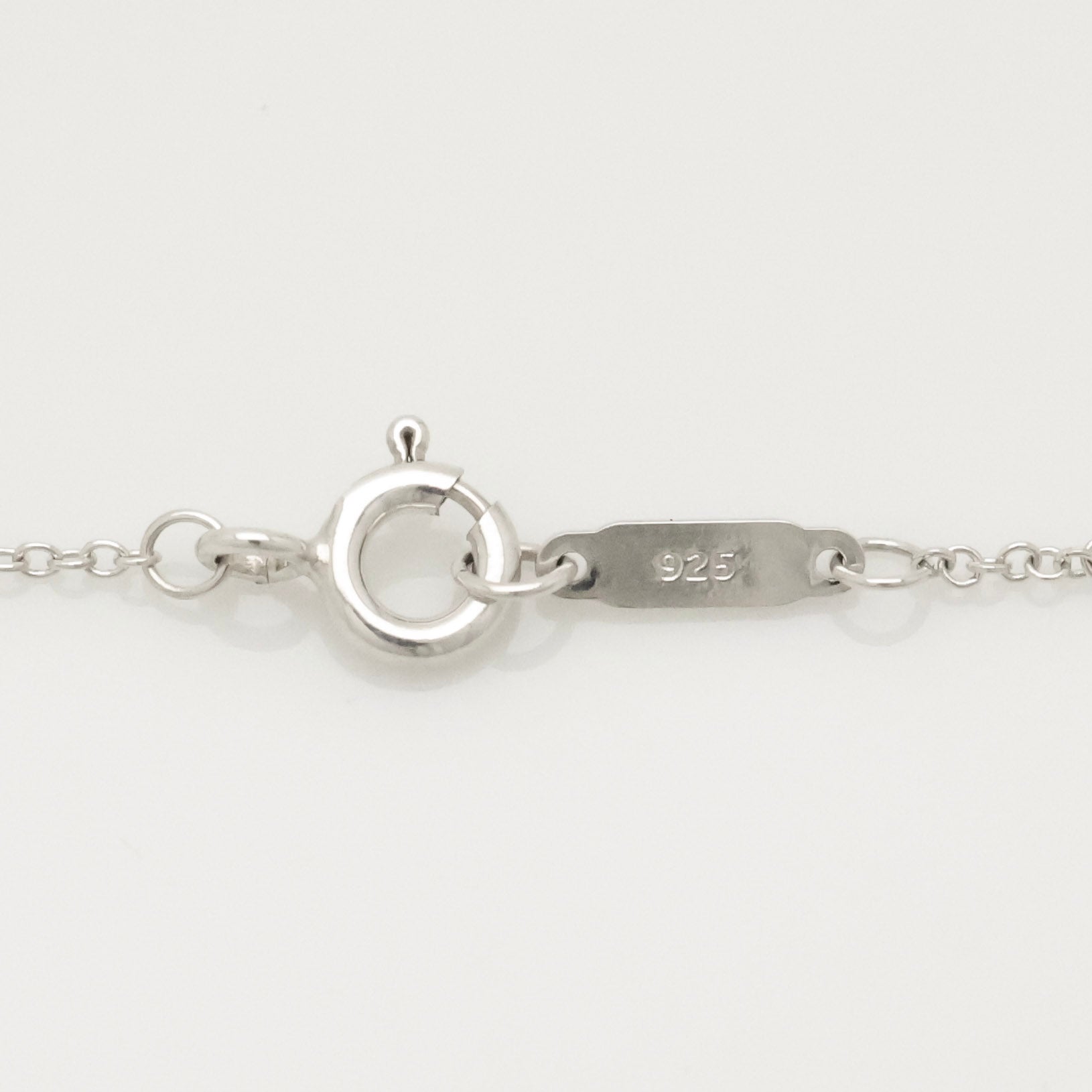 TIFFANY&Co.Ｔ & CO ロゴ バー ネックレス AG925