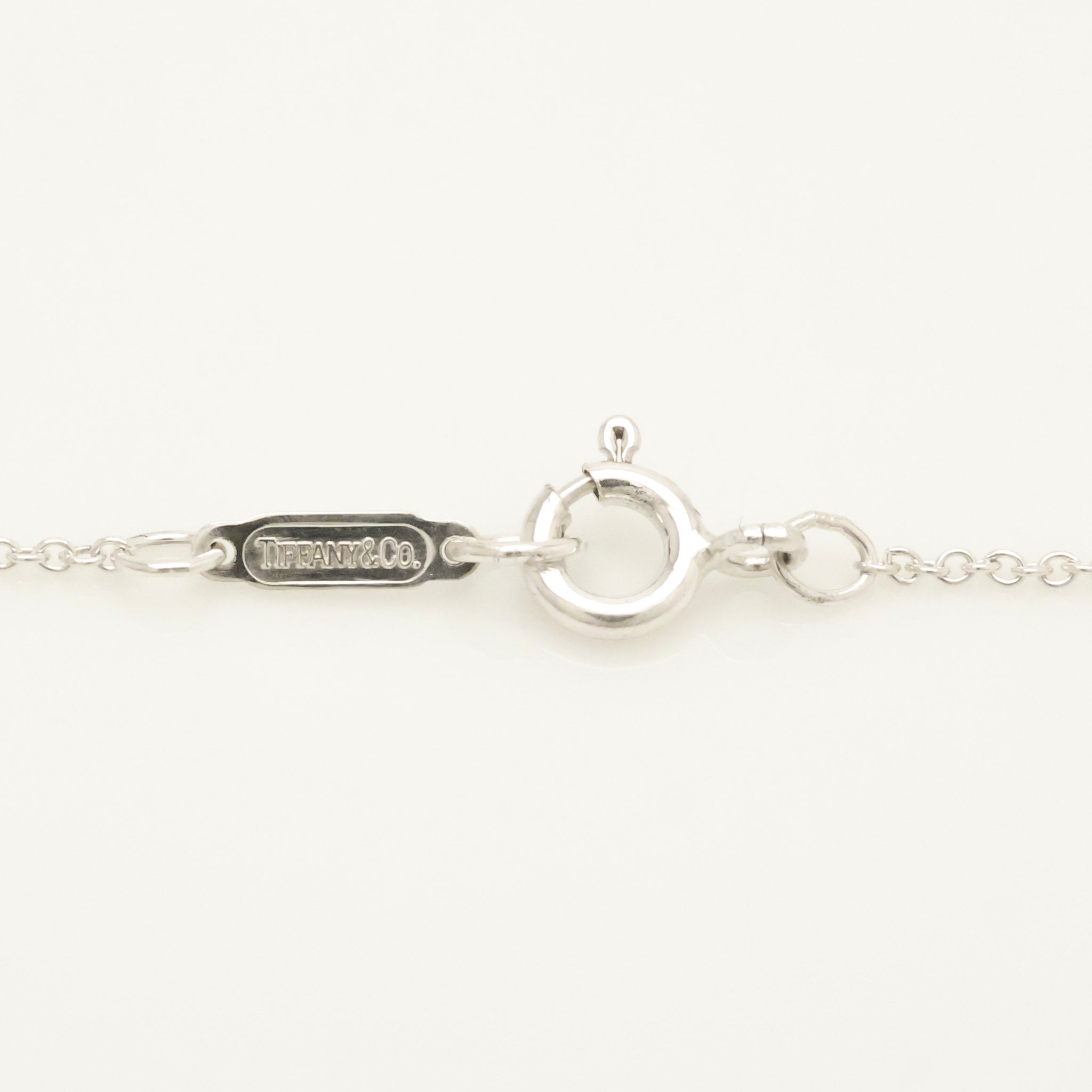 TIFFANY&Co. メイプル リーフ ネックレス AG925