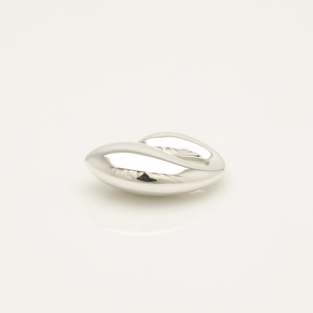 TIFFANY&Co. ダブル ティアドロップ エルサペレッティ チャーム AG925