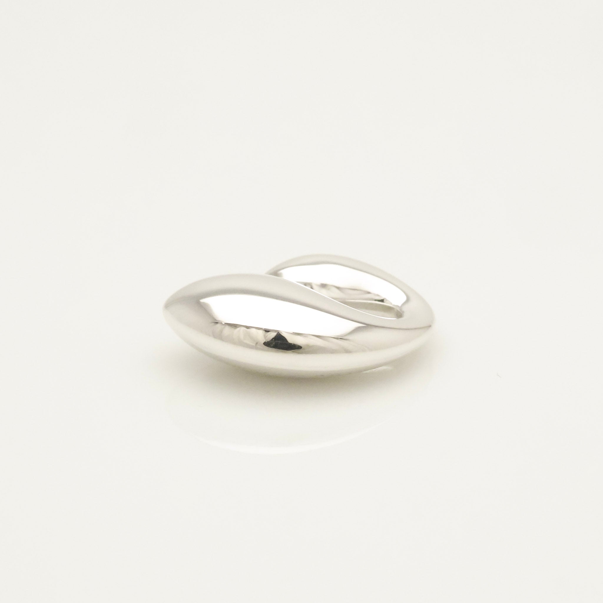 TIFFANY&Co. ダブル ティアドロップ エルサペレッティ チャーム AG925