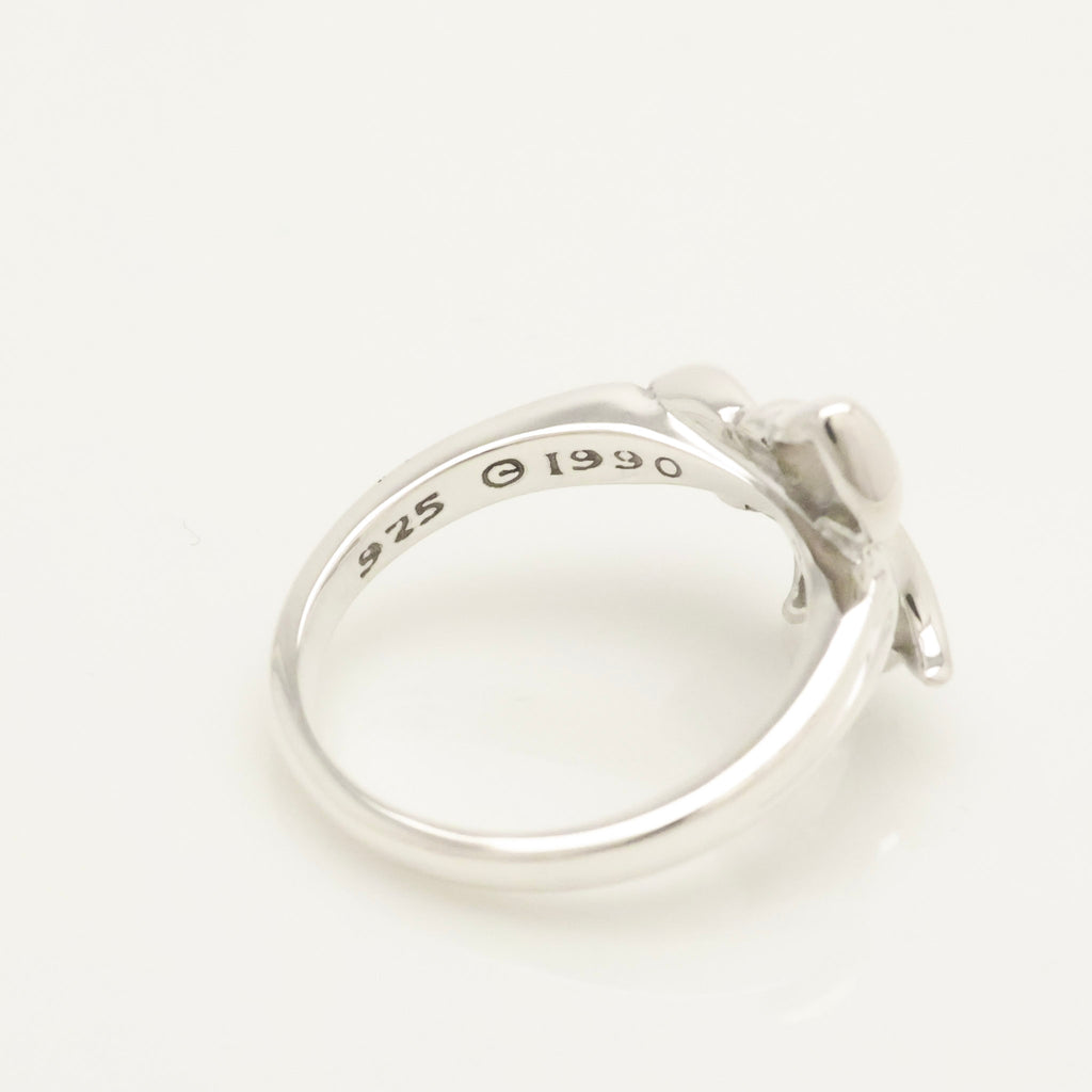 Tiffany & Co. Mini Ribbon Ring Sterling Silver 925