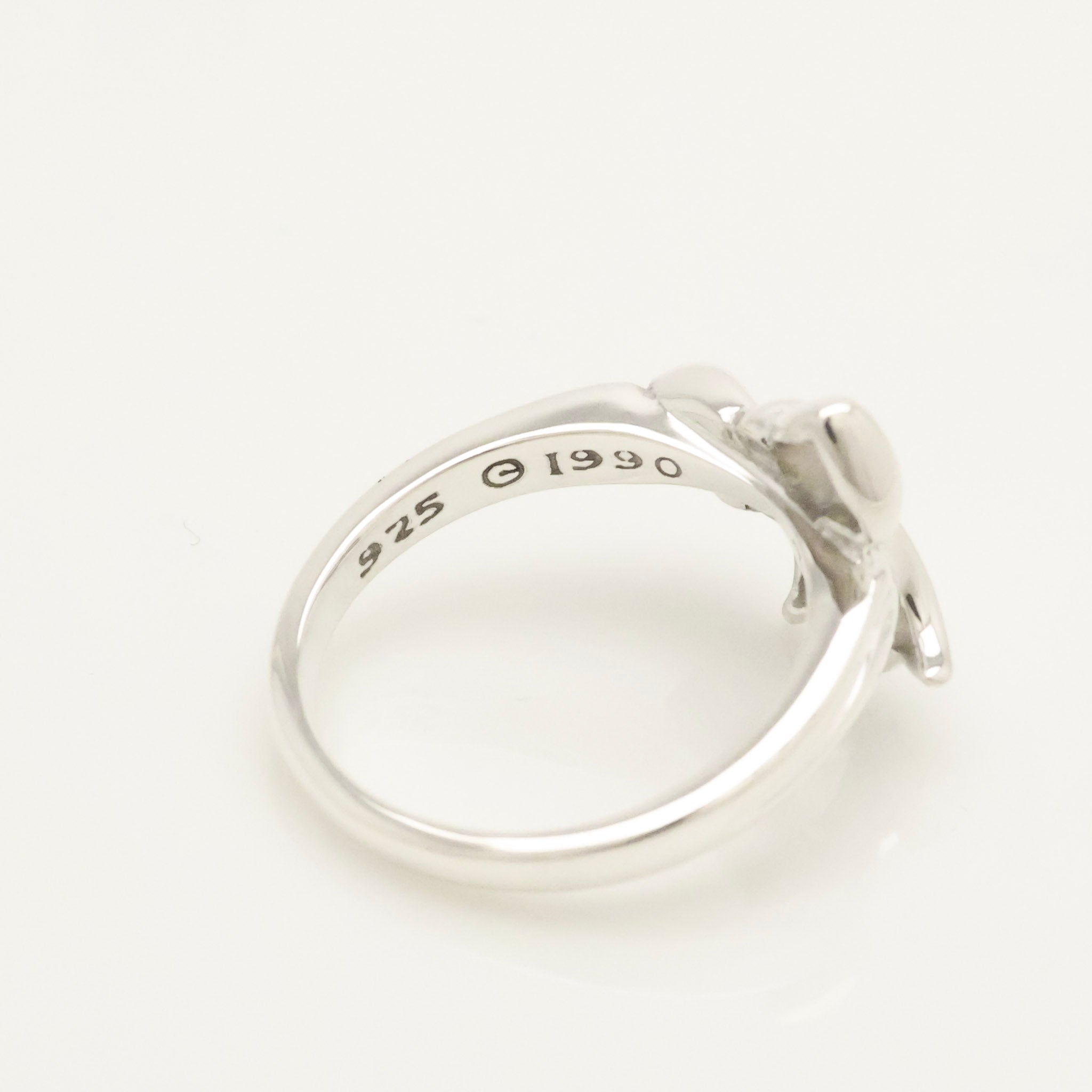 Tiffany & Co. Mini Ribbon Ring Sterling Silver 925