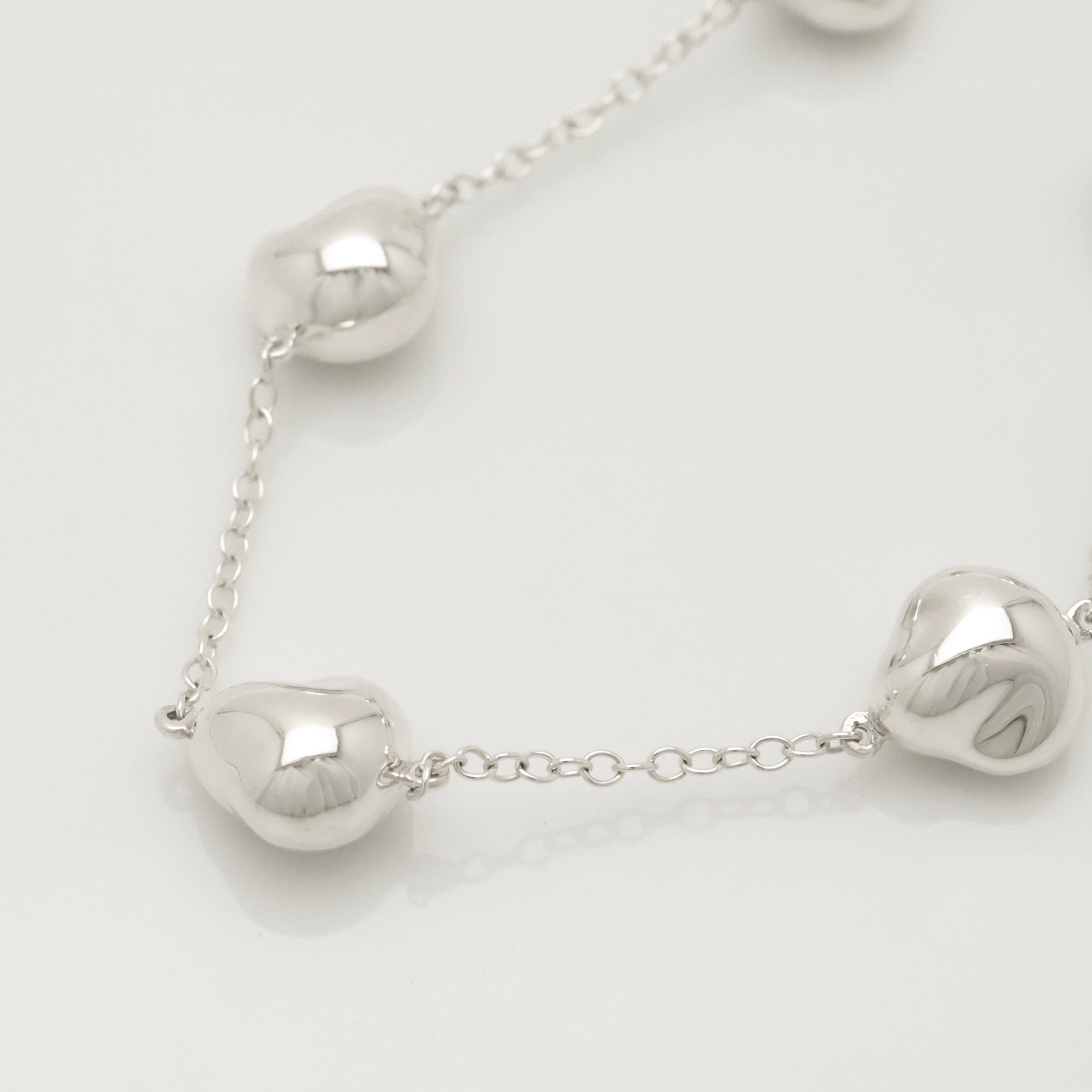 TIFFANY&Co. 5連 ファイブ ナゲット エルサペレッティ ブレスレット AG925