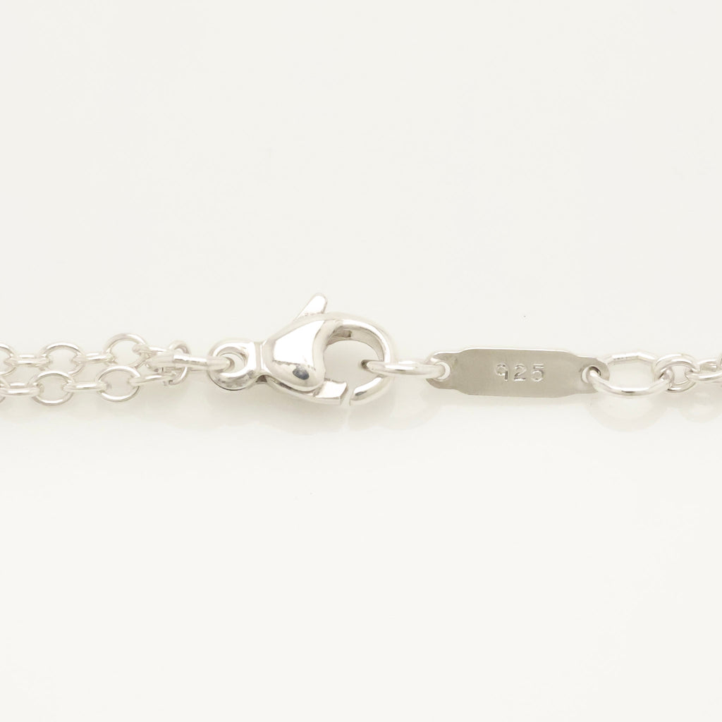 TIFFANY&Co. サン 太陽 ダブル チェーン ネックレス AG925