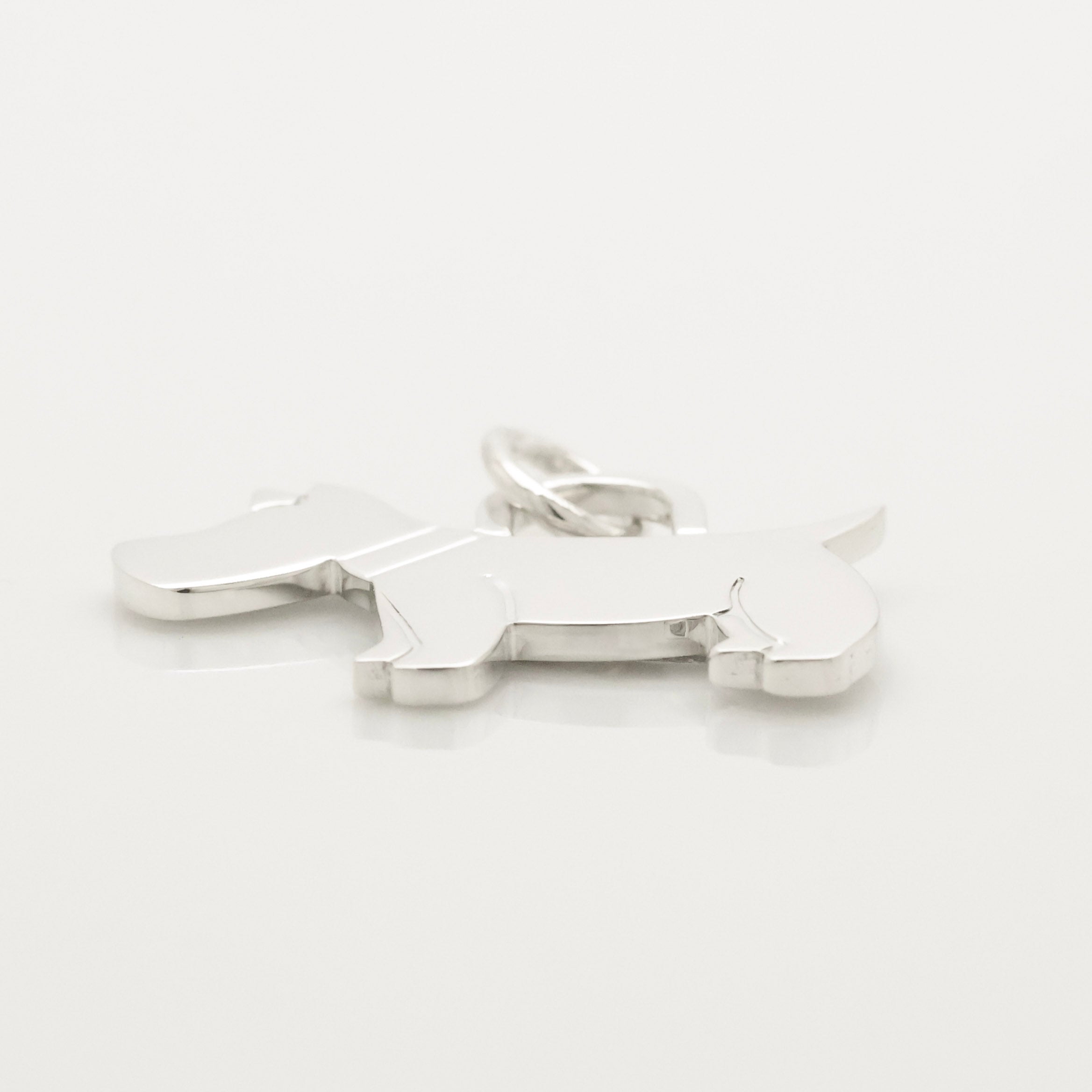 TIFFANY&Co. ドッグ テリア 犬 チャーム AG925