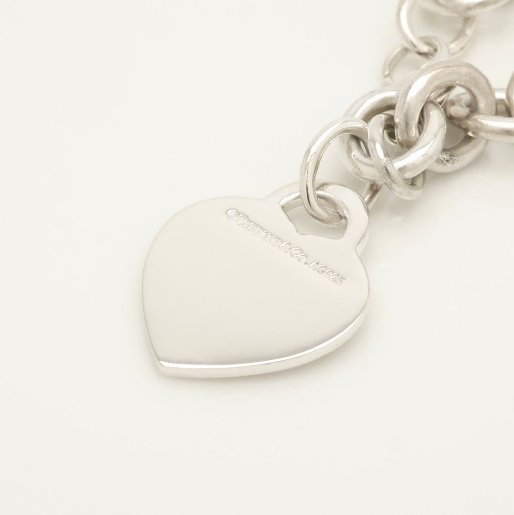 TIFFANY&Co. リターントゥ ティファニー ハート タグ チェーン ブレスレット AG925