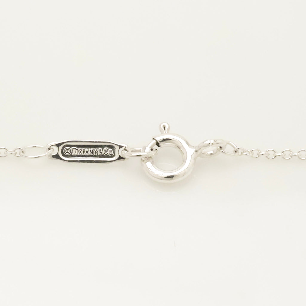  Tiffany & Co. Daisy Flower Necklace Pendant  Sterling Silver 925
