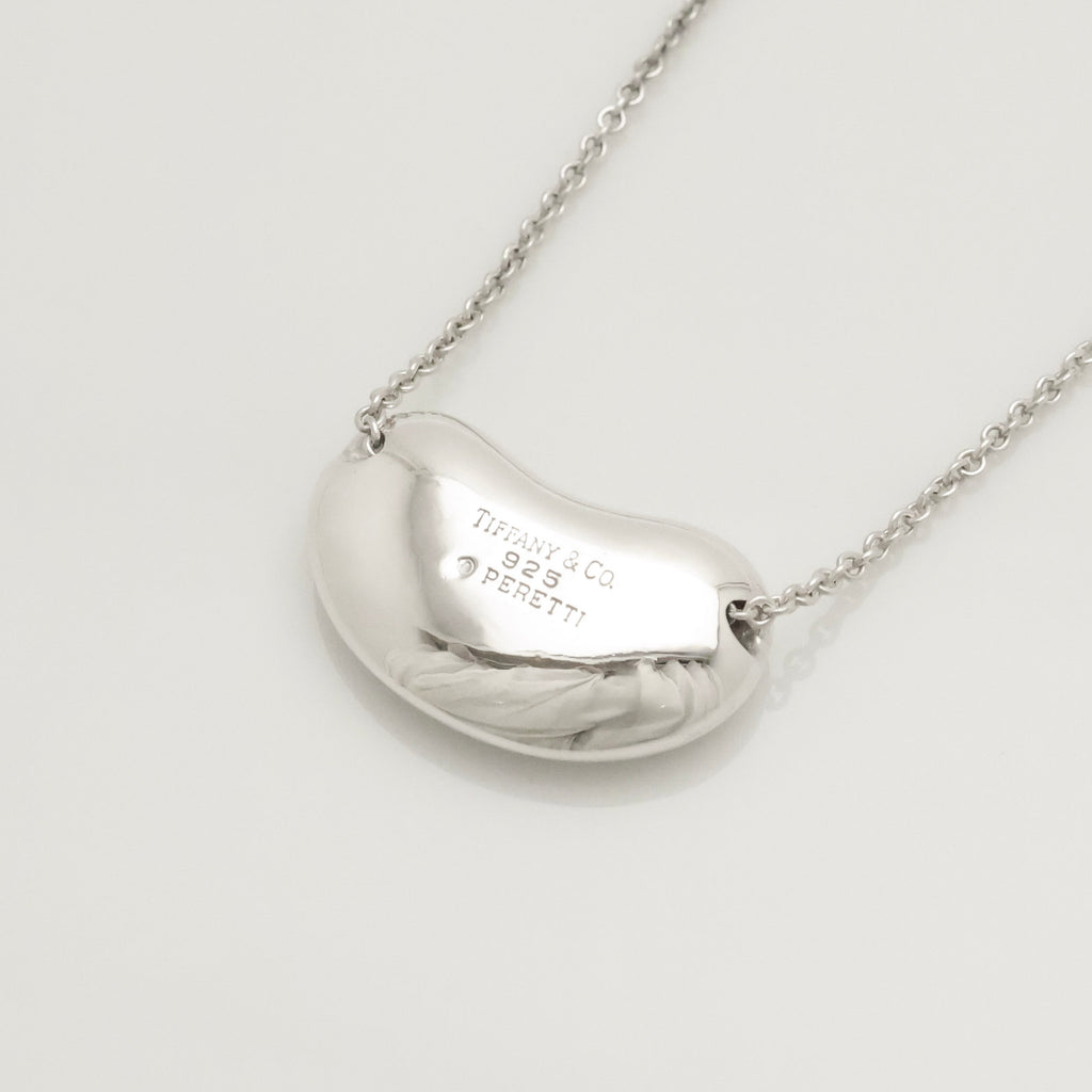 TIFFANY&Co. ラージ ビーン エルサペレッティ ネックレス AG925