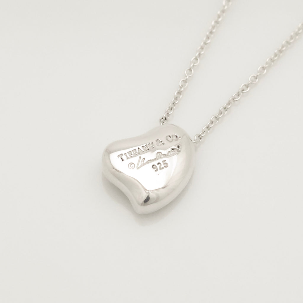 TIFFANY&Co. フル ハート エルサペレッティ ネックレス AG925