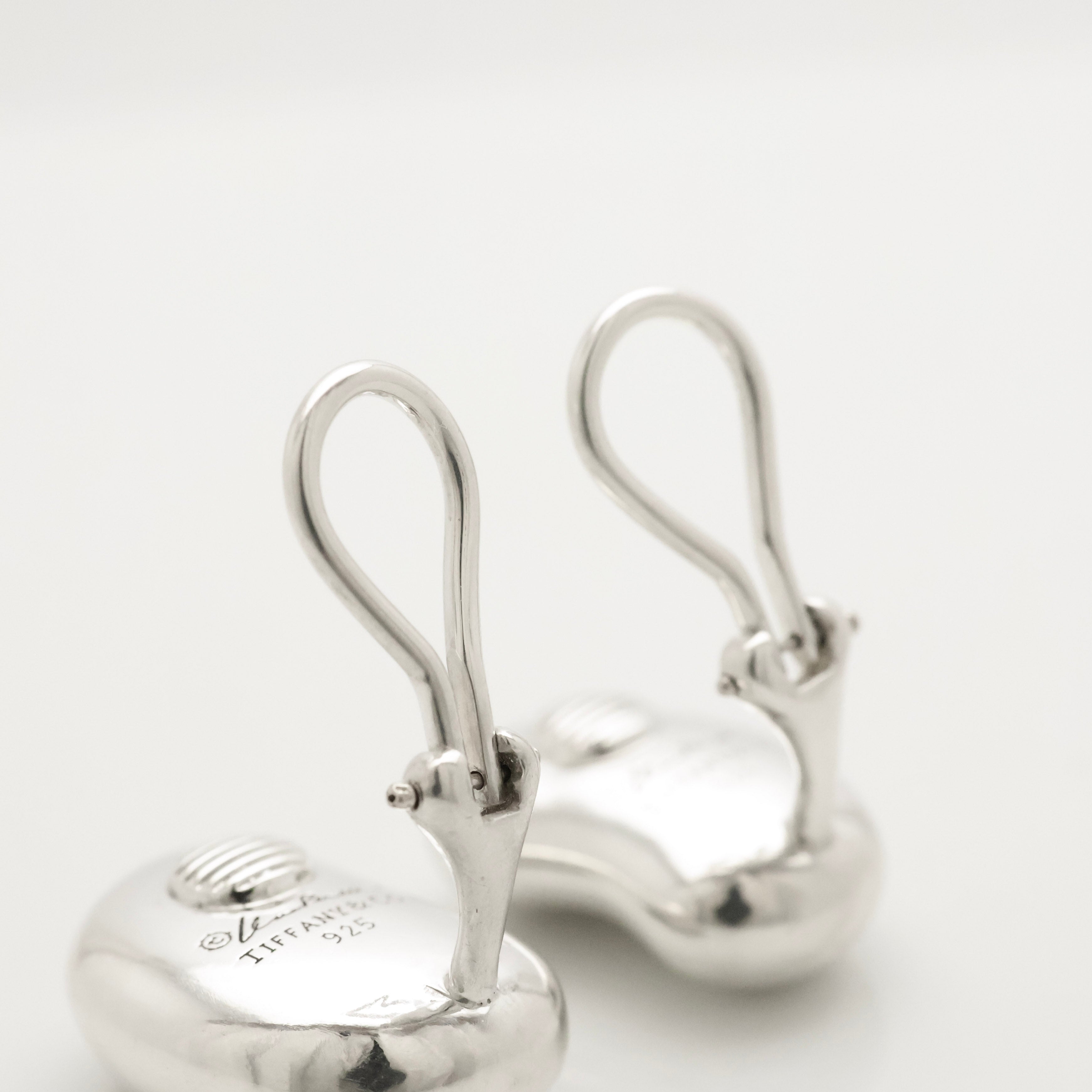 TIFFANY&Co. ビーン エルサペレッティ イヤリング AG925