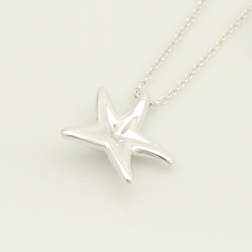 TIFFANY&Co. スター フィッシュ エルサペレッティ ネックレス AG925