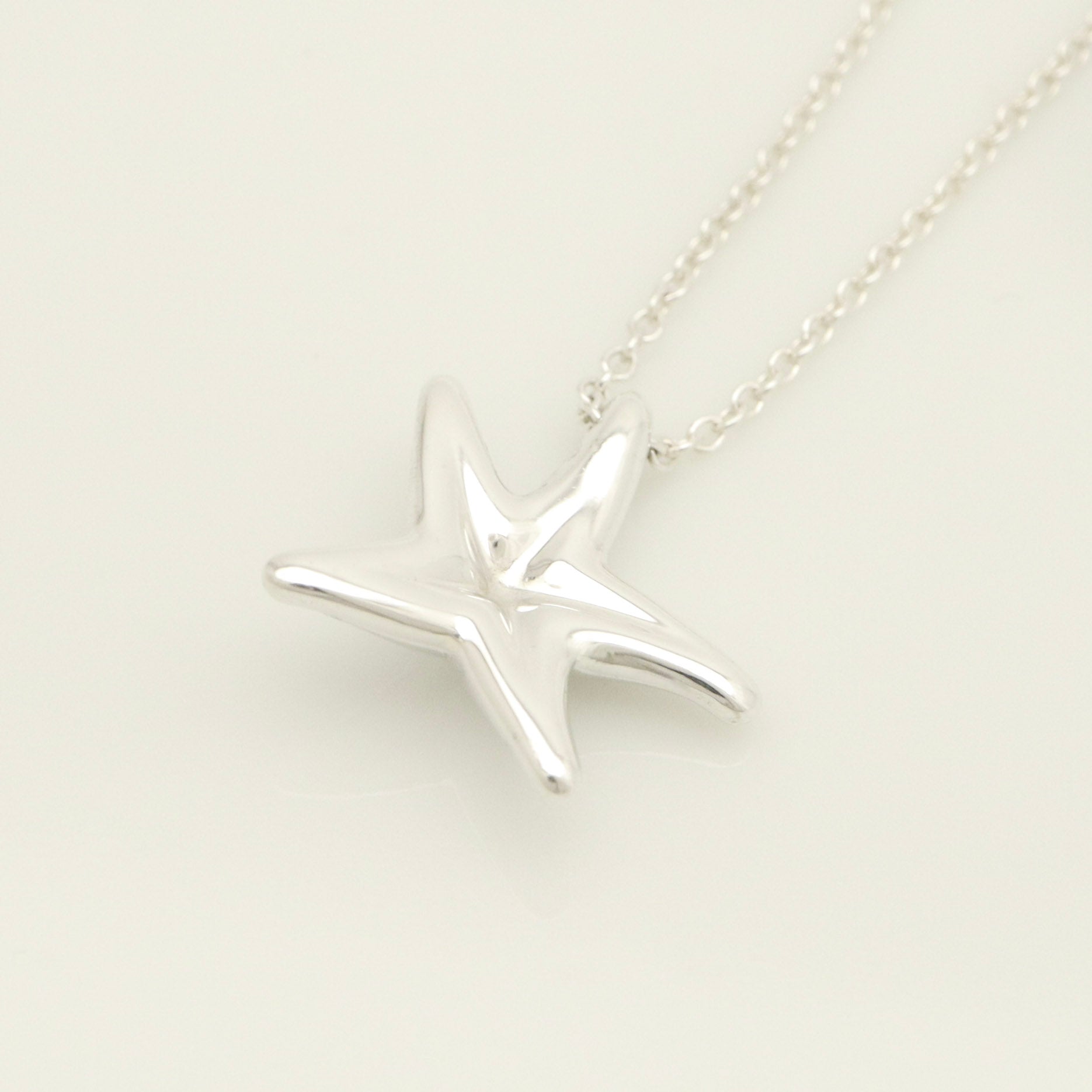 TIFFANY&Co. スター フィッシュ エルサペレッティ ネックレス AG925