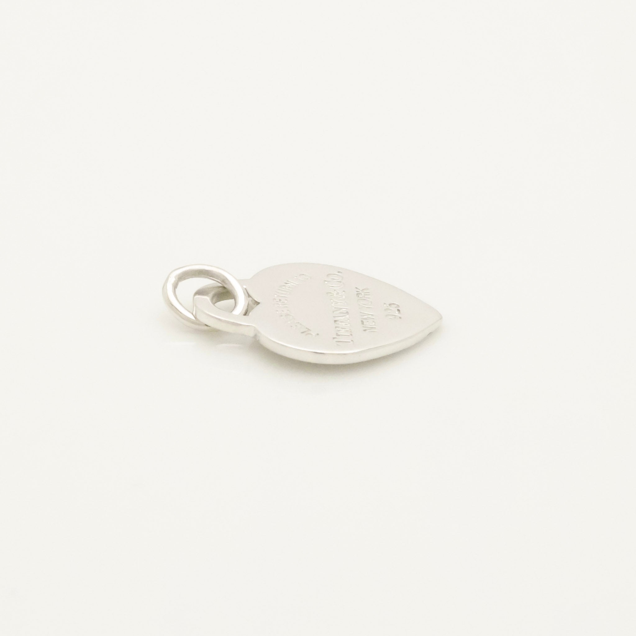 TIFFANY&Co. リターントゥ ティファニー ハート タグ チャーム AG925