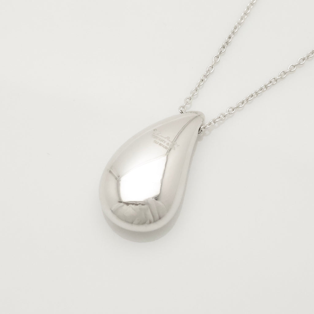 TIFFANY&Co. ラージ ティアドロップ エルサペレッティ ネックレス AG925