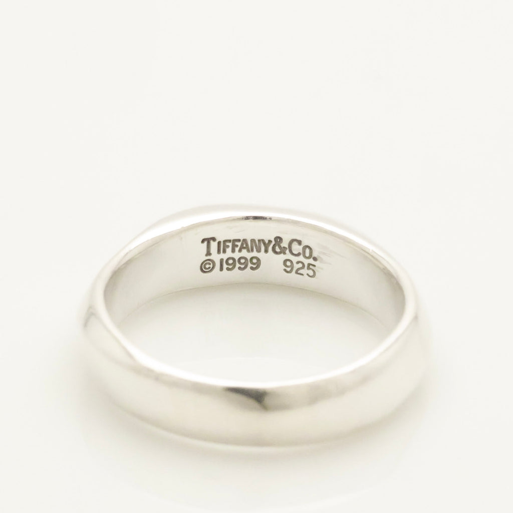 TIFFANY&Co. ナイフエッジ リング 14.5 号 AG925