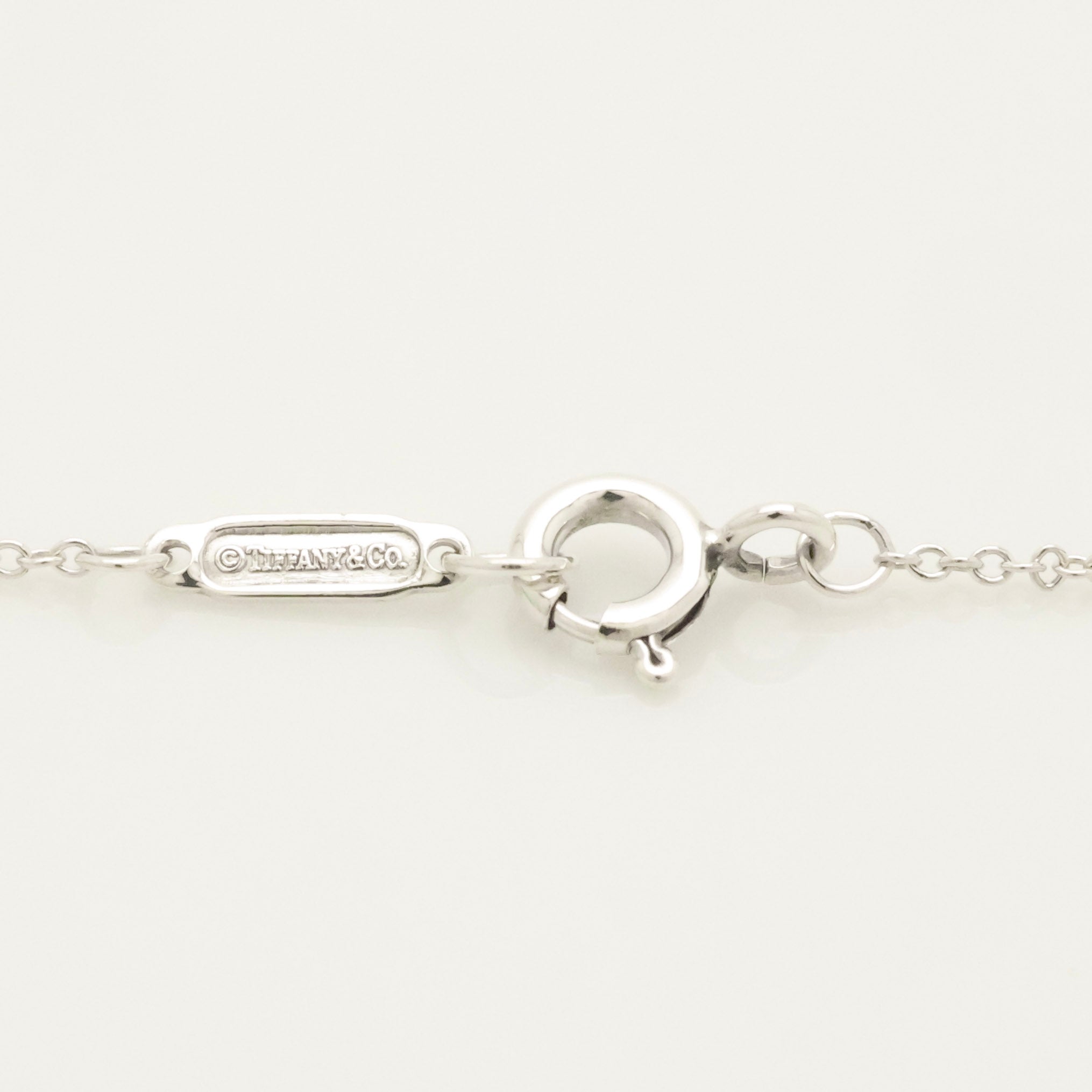 Tiffany & Co. Notes New York Heart Tag Pendant Necklace Sterling Silver 925