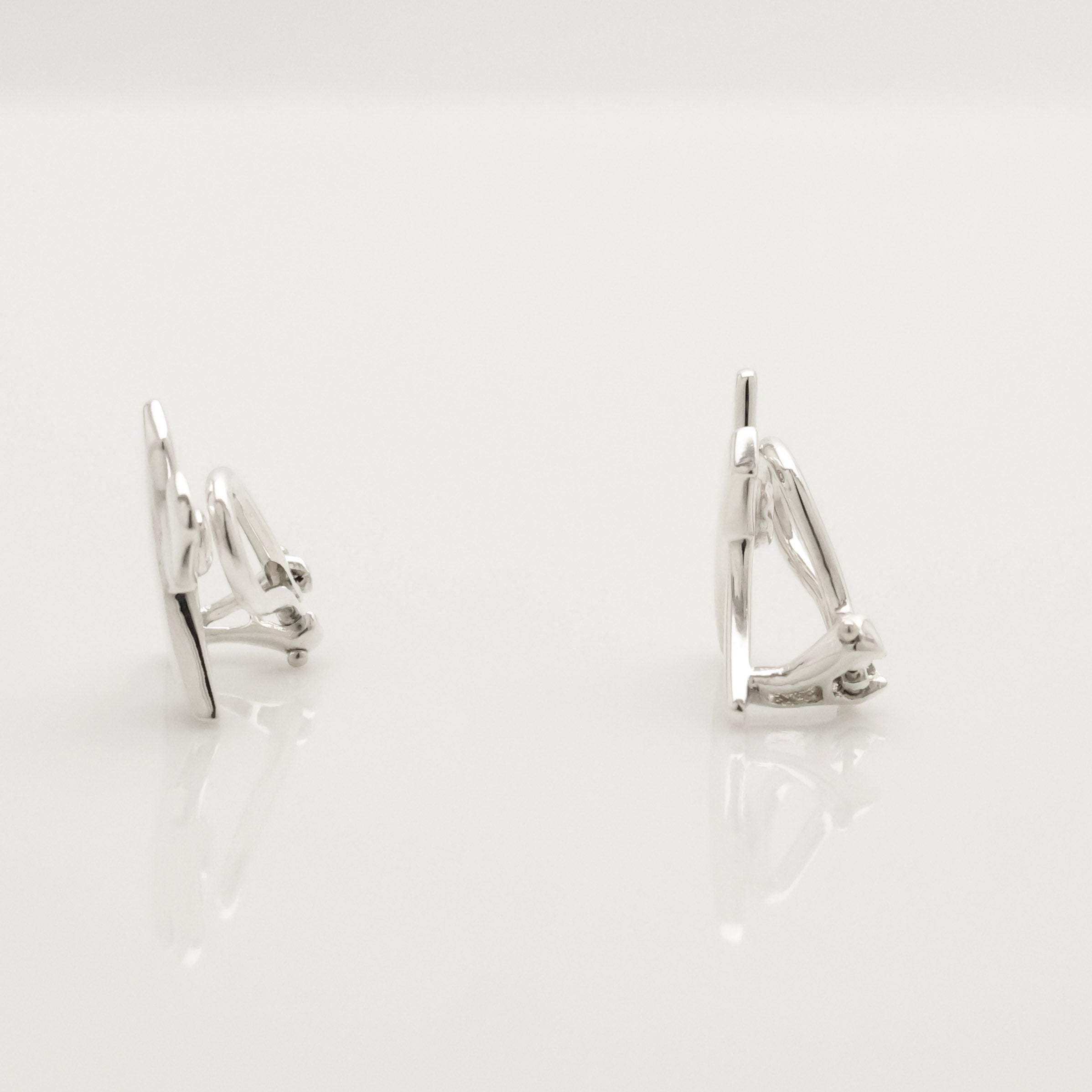 TIFFANY&Co. キス クロス パロマピカソ クリップ イヤリング AG925