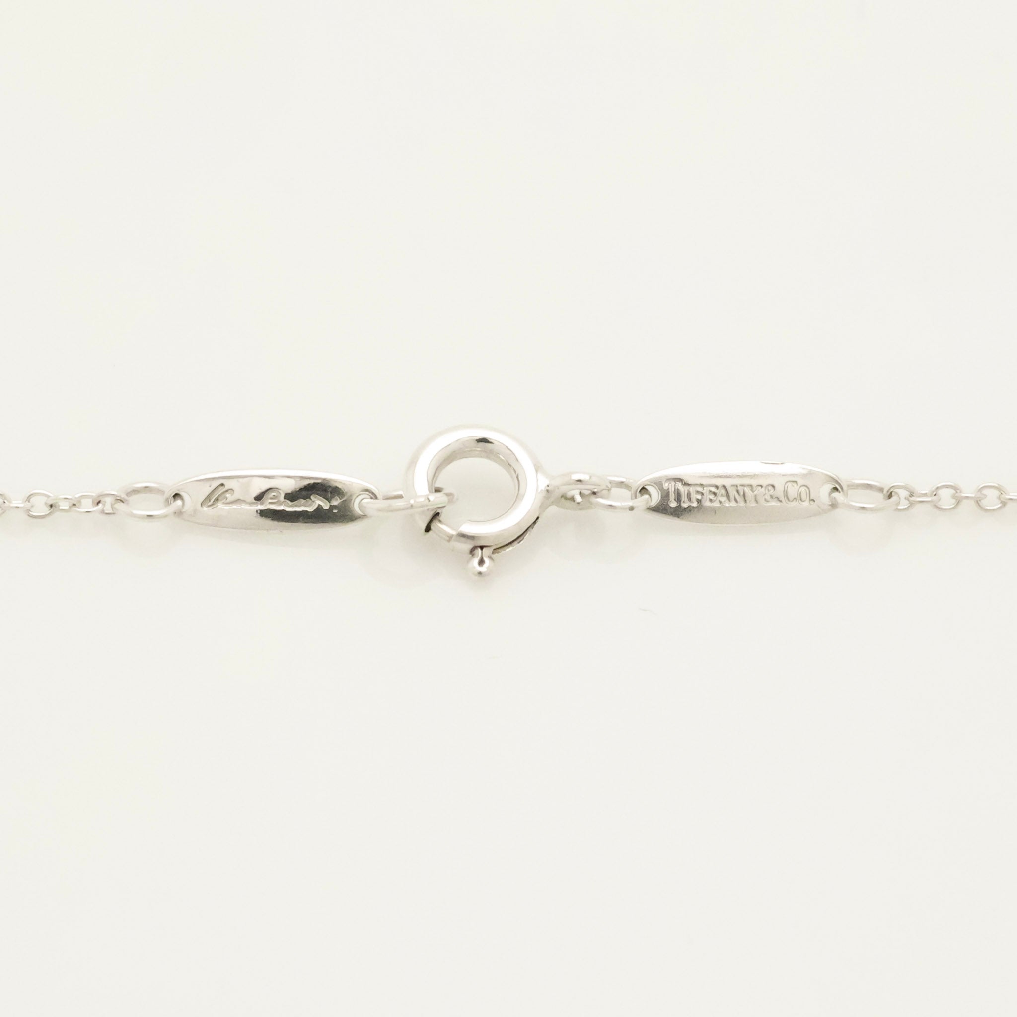 TIFFANY&Co. バード クロス エルサペレッティ ネックレス AG925