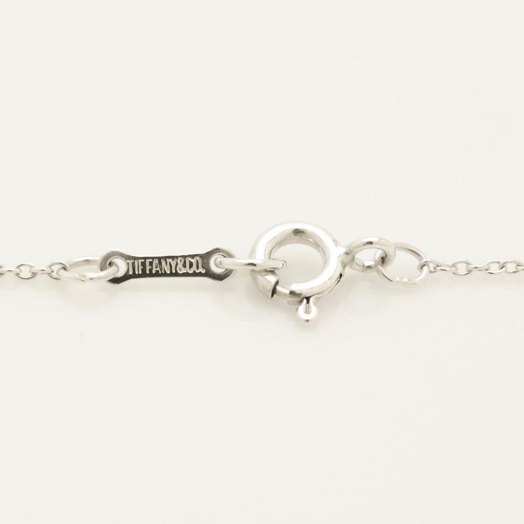 Tiffany & Co. Teardrop Necklace Pendant Sterling Silver 925 