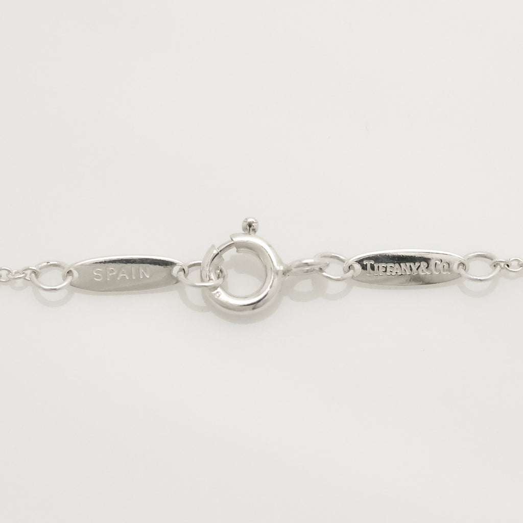 Tiffany & Co. Elsa Peretti Sterling Silver Eternal Circle Necklace