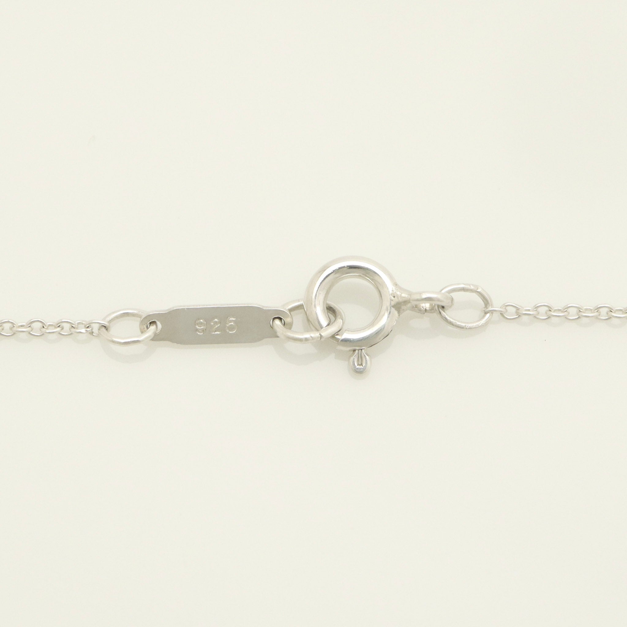 TIFFANY&Co. ミニ リボン ネックレス AG925
