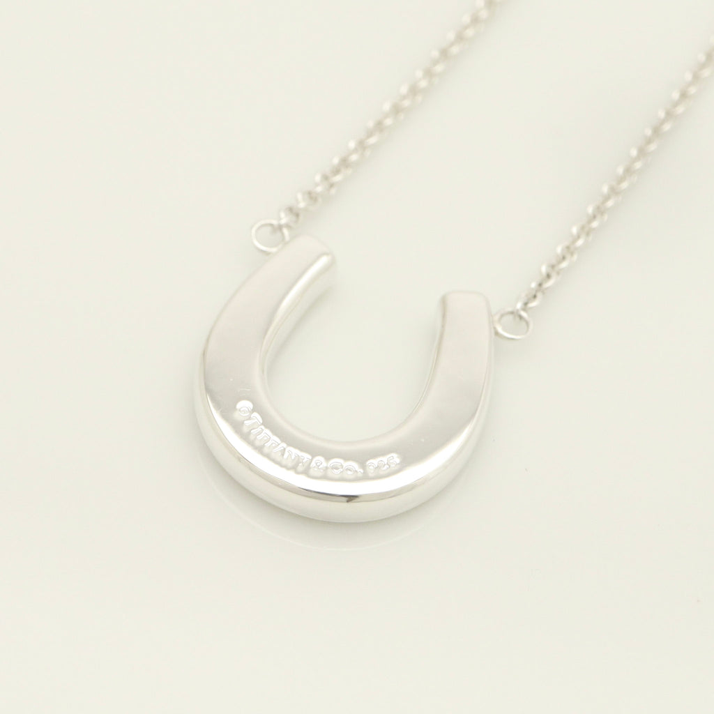 TIFFANY&Co. ホース シュー ネックレス AG925