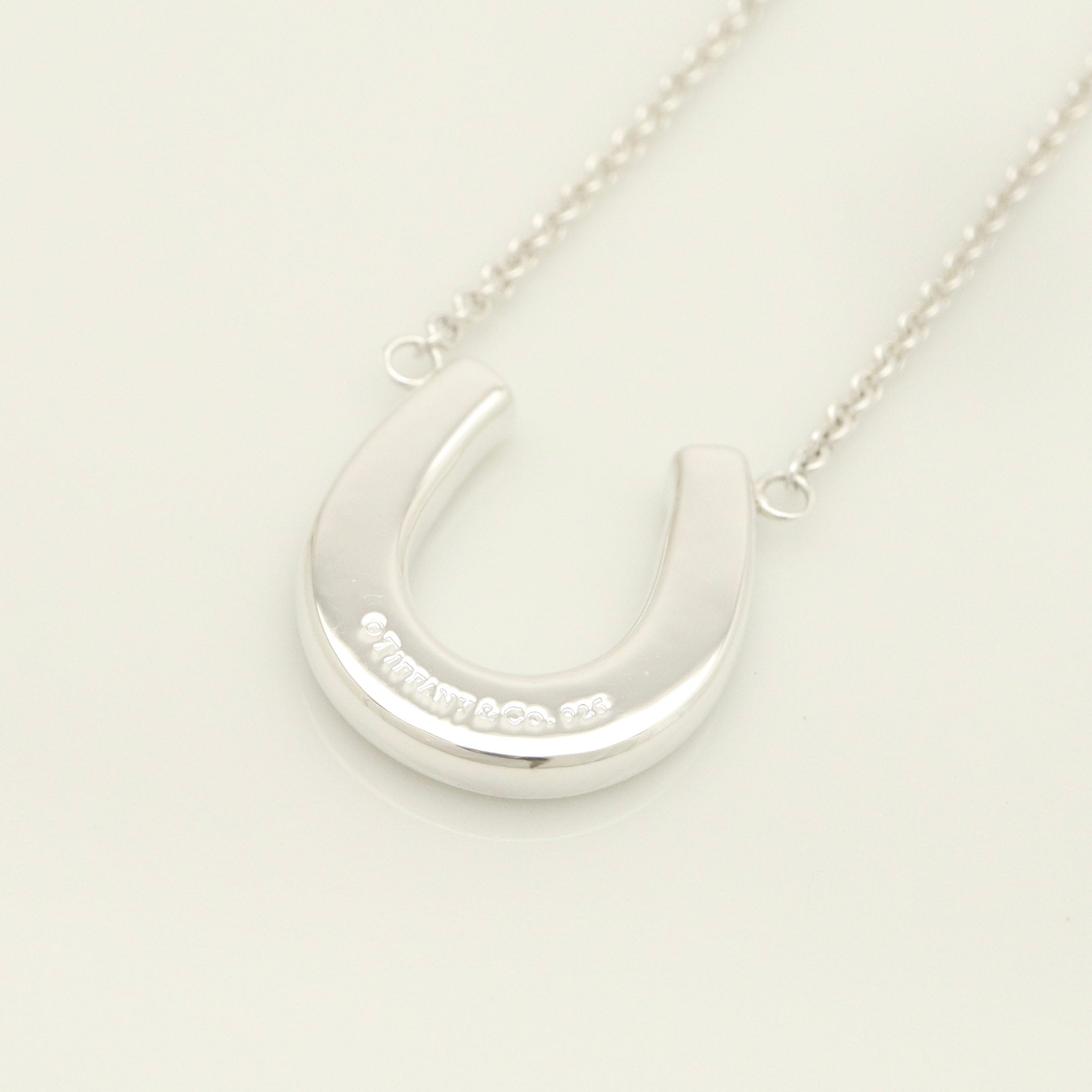 TIFFANY&Co. ホース シュー ネックレス AG925
