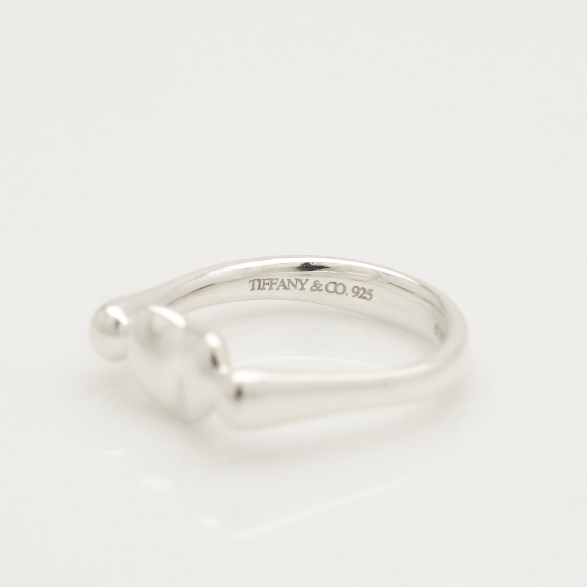 TIFFANY&Co. ビーン エルサペレッティ リング 8.5 号 AG925