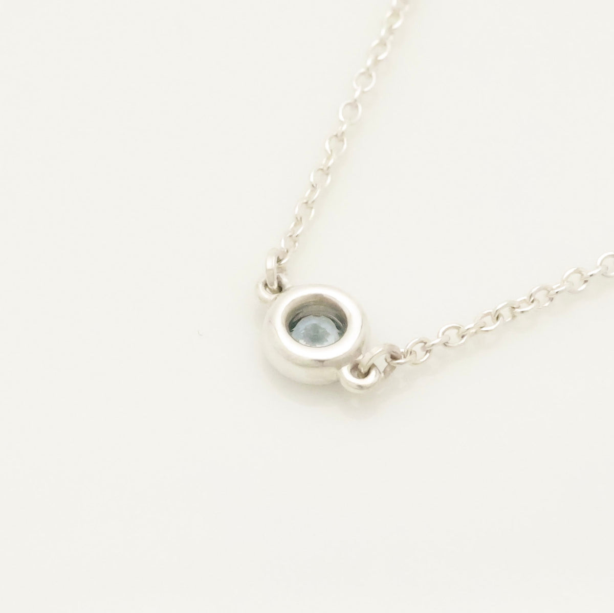 TIFFANY&Co. カラー バイザヤード アクアマリン サファイア エルサペレッティ ブレスレット AG925