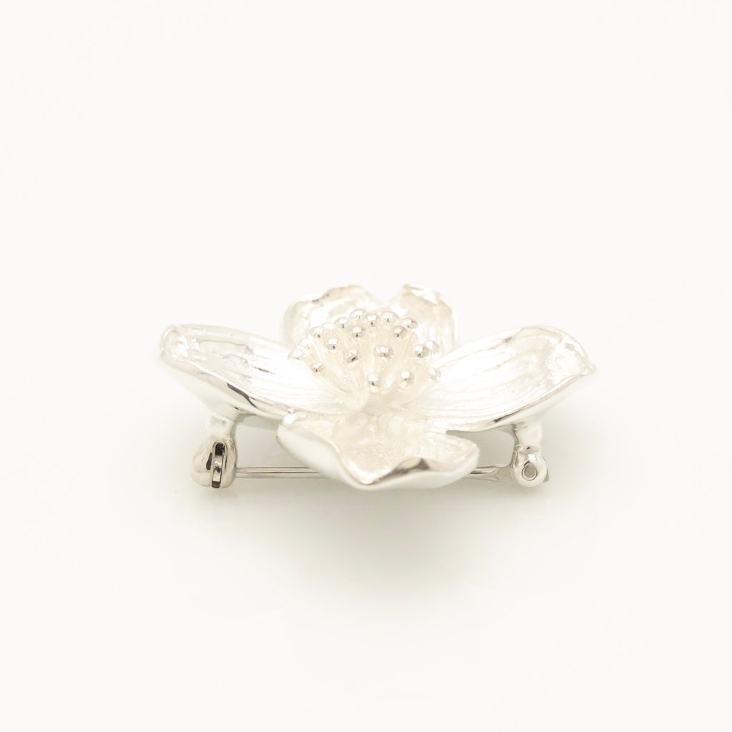 TIFFANY&Co. ハナミズキ フラワー ピン ブローチ AG925