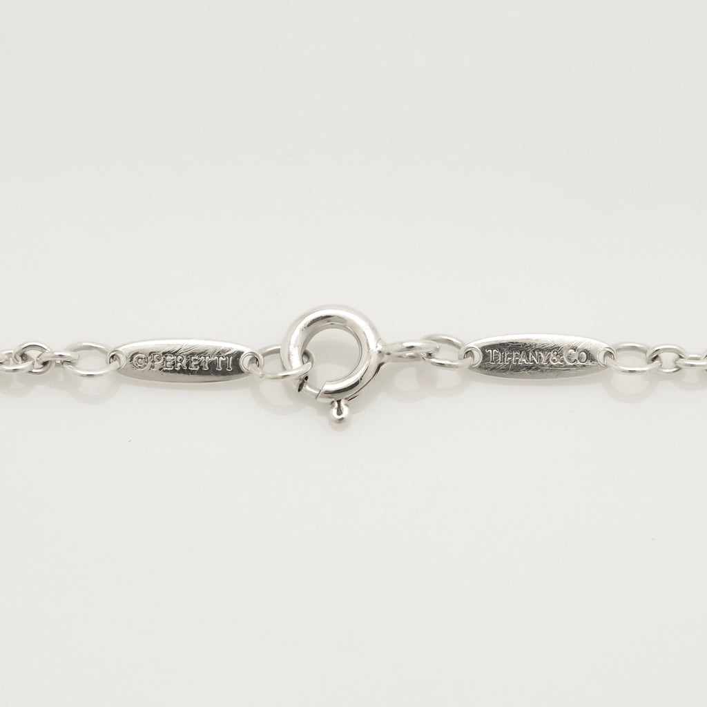 GIFT*TIFFANY&Co. オープンハート エルサペレッティ ブレスレット AG925