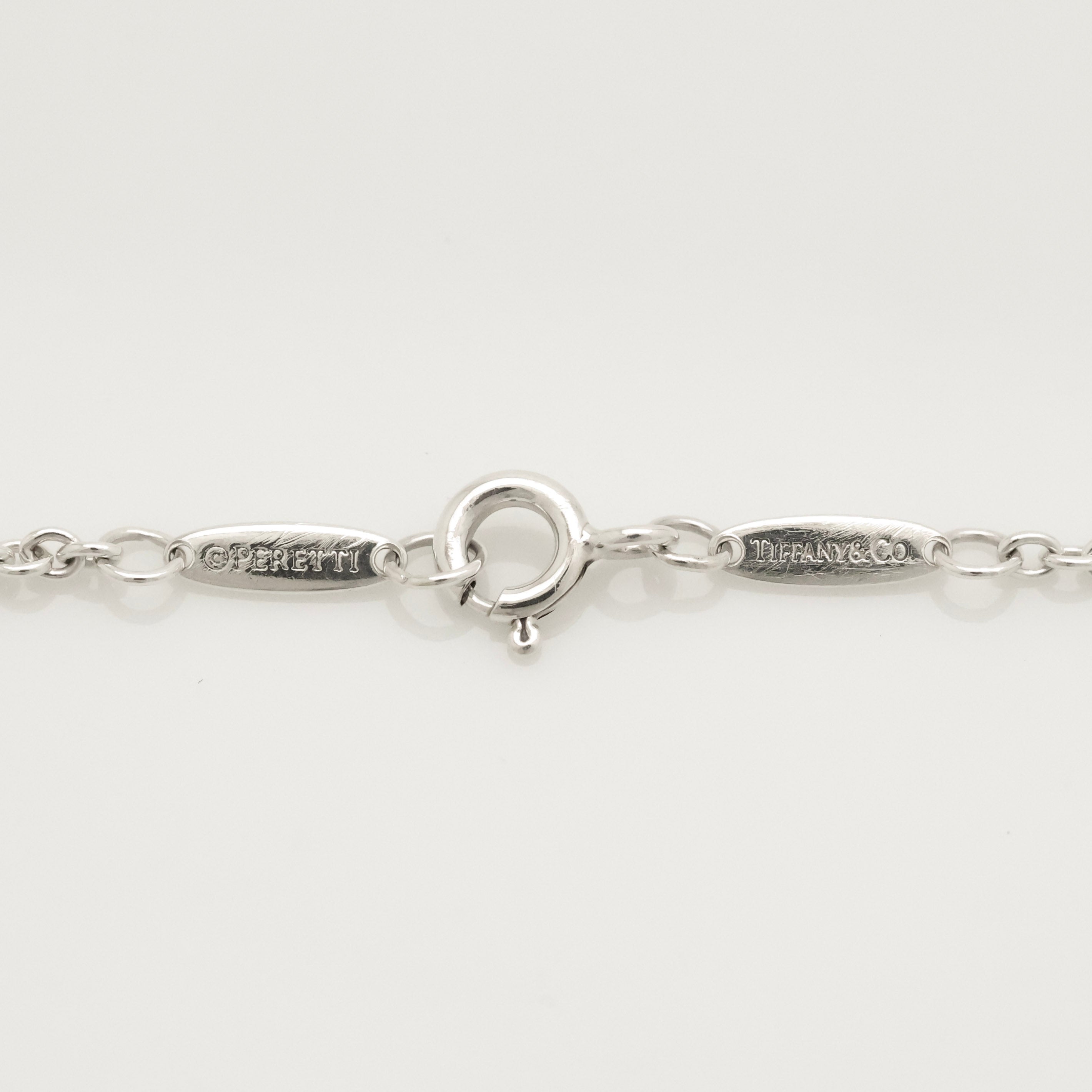 GIFT*TIFFANY&Co. オープンハート エルサペレッティ ブレスレット AG925