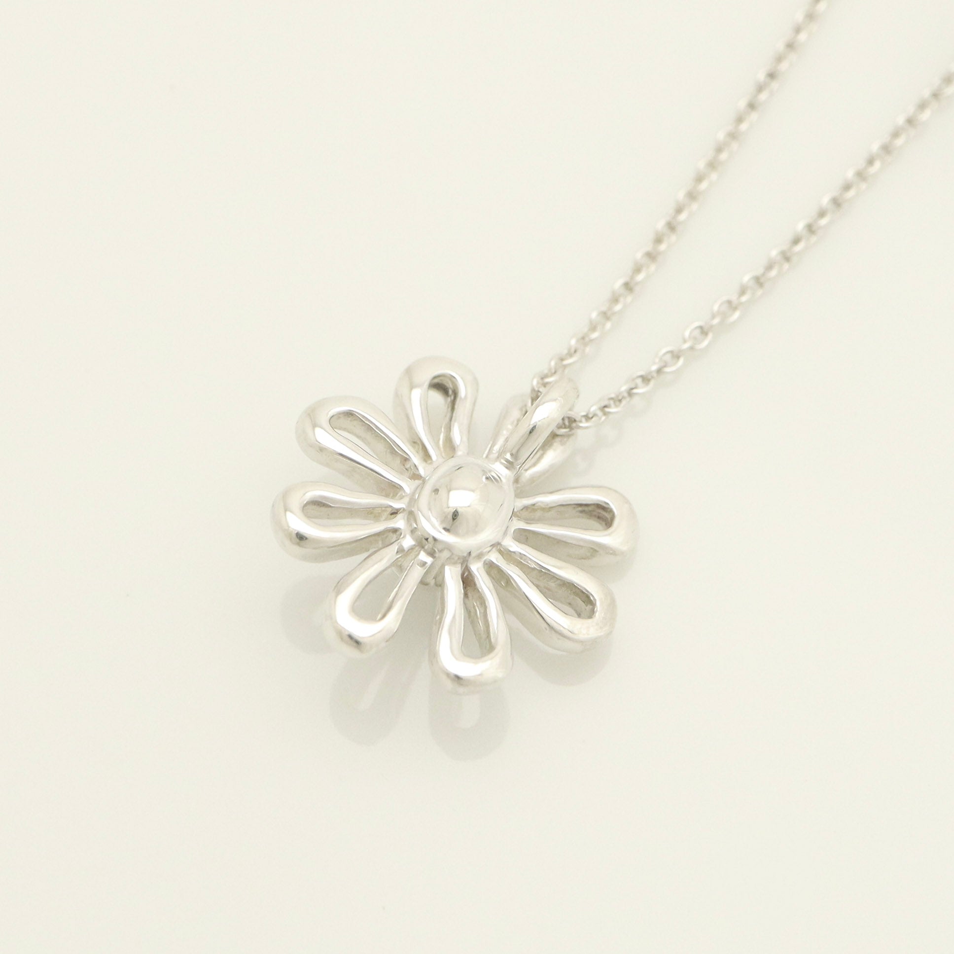 TIFFANY&Co. デイジー フラワー パロマピカソ ネックレス AG925