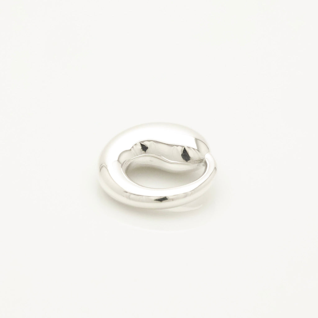 Tiffany & Co. MEDIUM Eternal Circle Pendant Charm Sterling Silver 925 