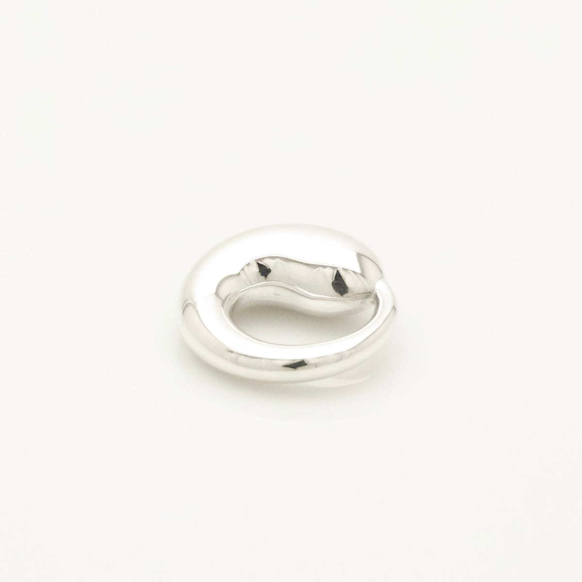 Tiffany & Co. MEDIUM Eternal Circle Pendant Charm Sterling Silver 925 
