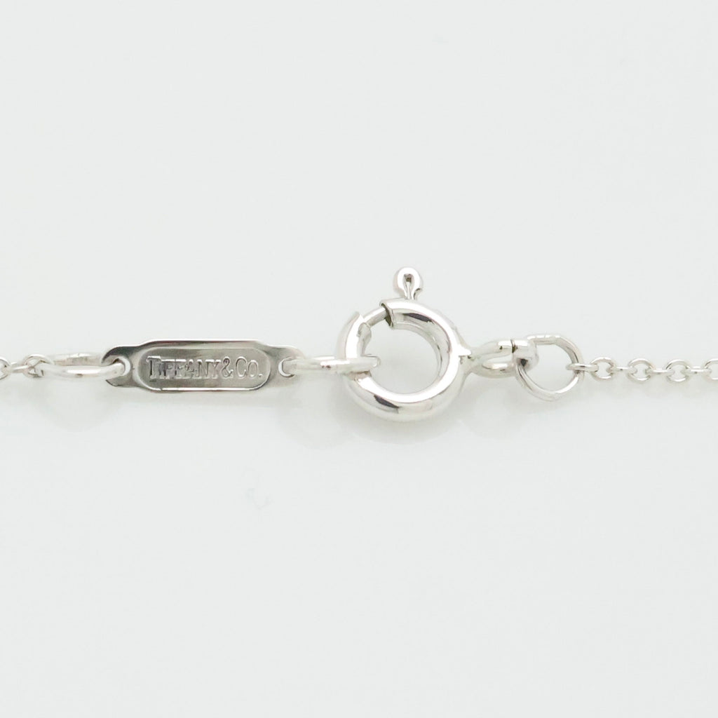  Tiffany & Co. Nature Leaf Pendant Necklace Sterling Silver 925 & Gold 