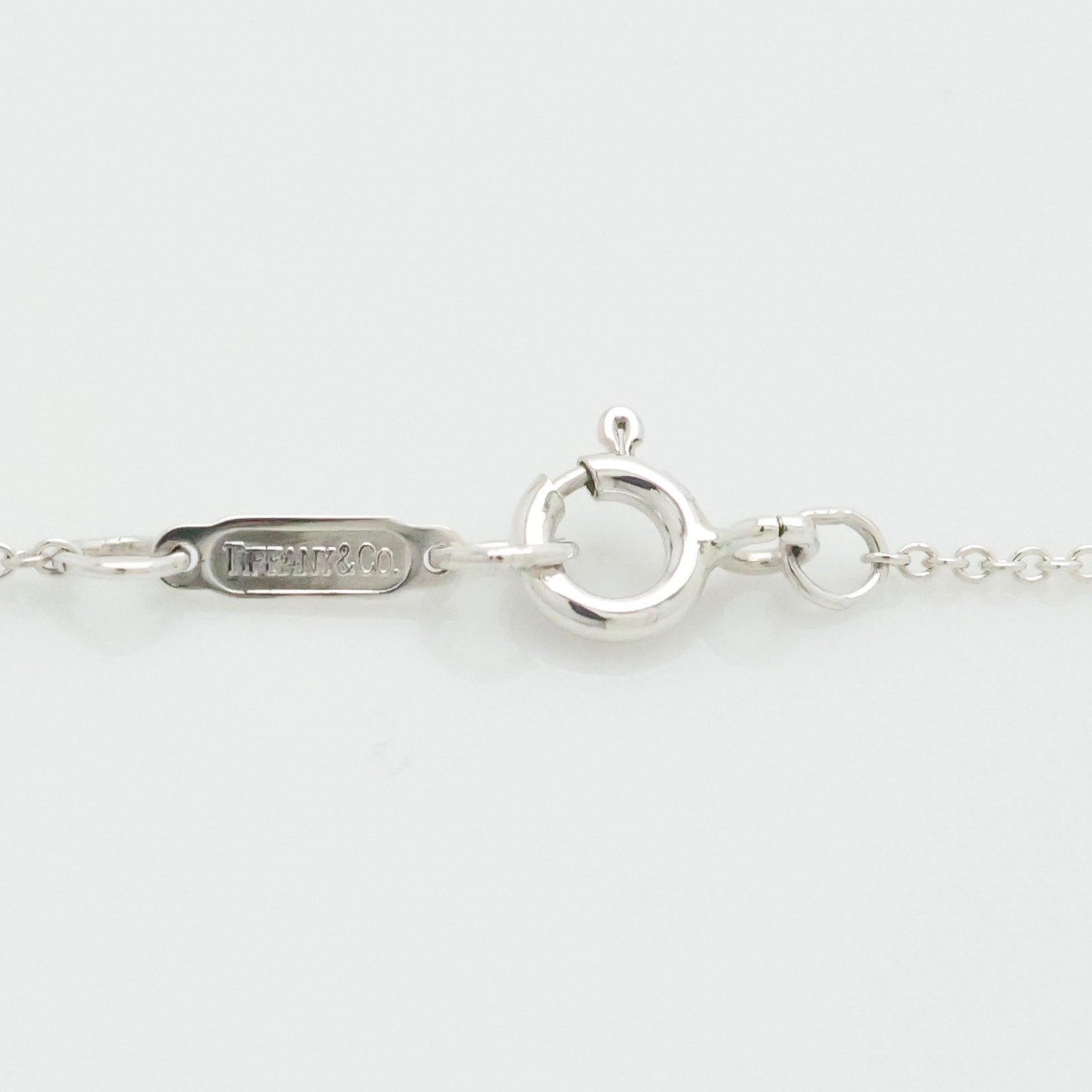  Tiffany & Co. Nature Leaf Pendant Necklace Sterling Silver 925 & Gold 