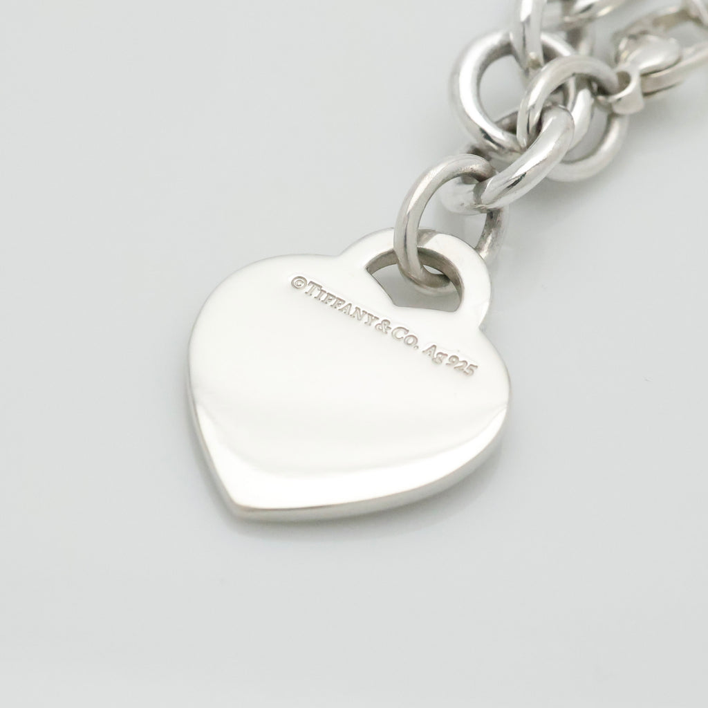 TIFFANY&Co. リターントゥ ティファニー ハート タグ チェーン ブレスレット AG925