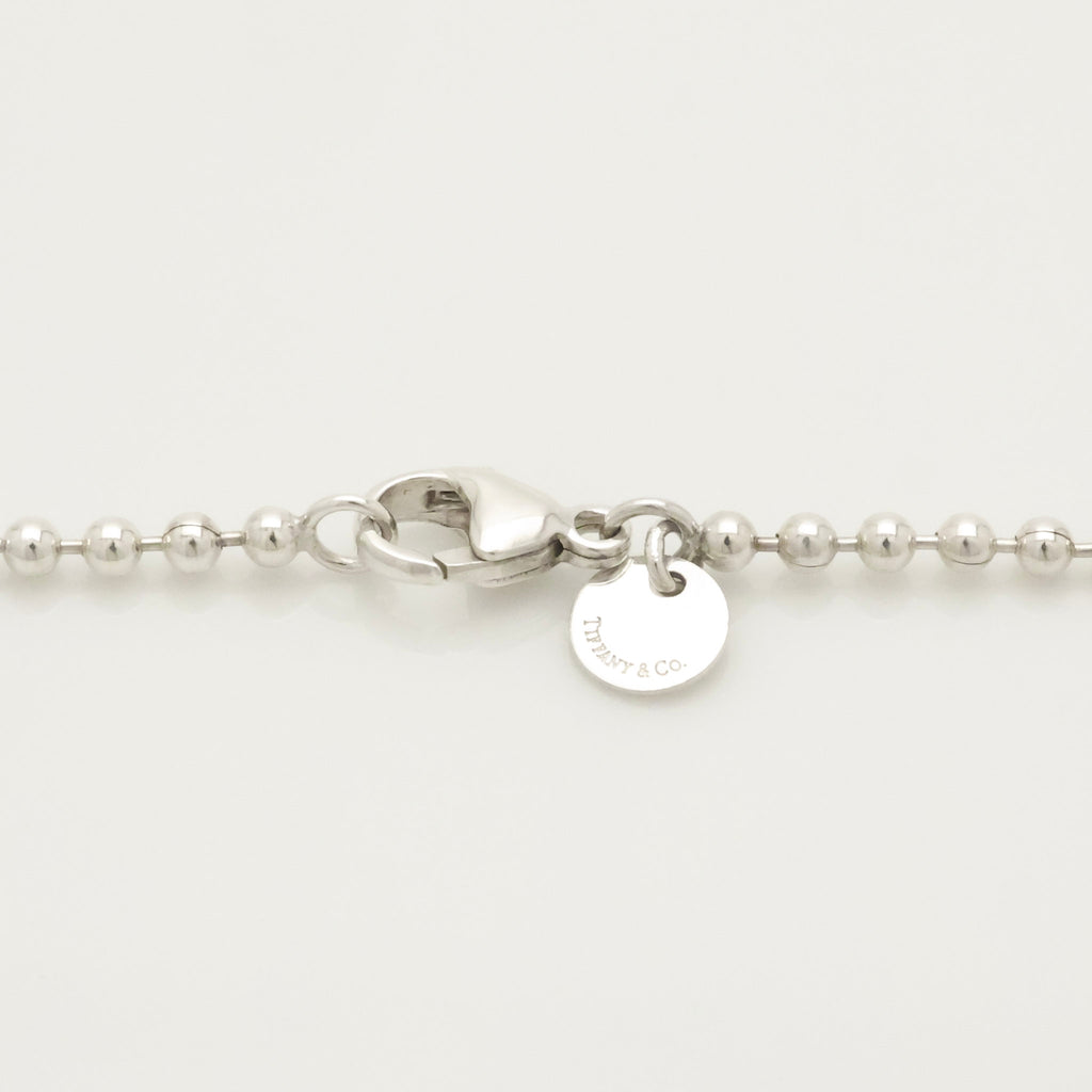 TIFFANY&Co. リターントゥ ティファニー ハート タグ ボール チェーン ネックレス AG925